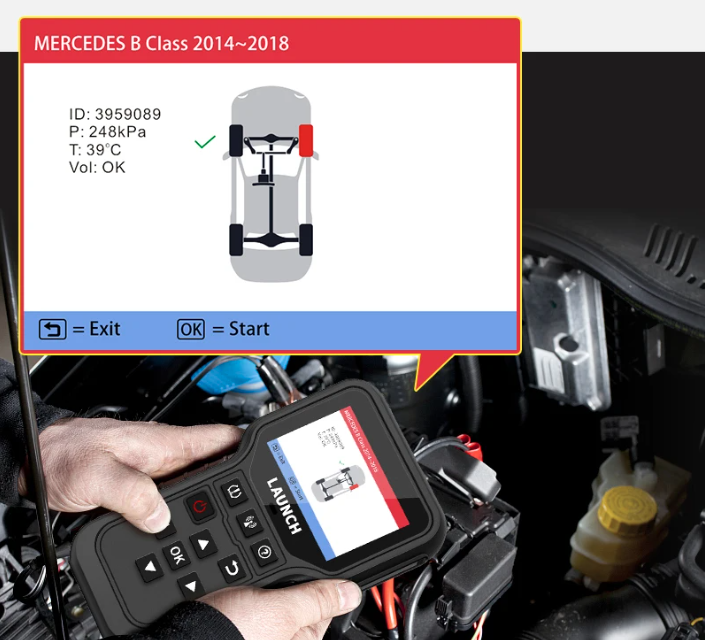 Scanner TPMS Launch CRT5011 Elite