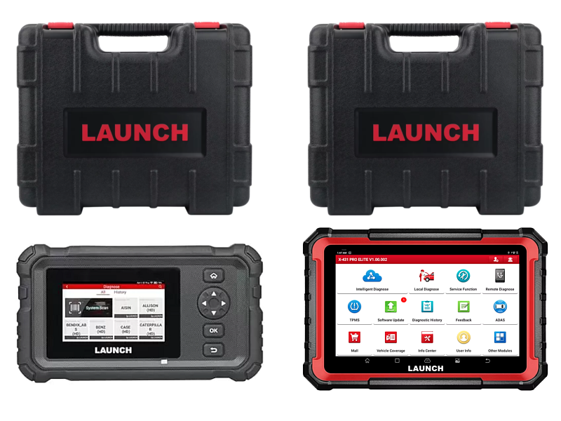 Pack Autos y Camiones (X-431 PRO ELITE + CRP 129HD)