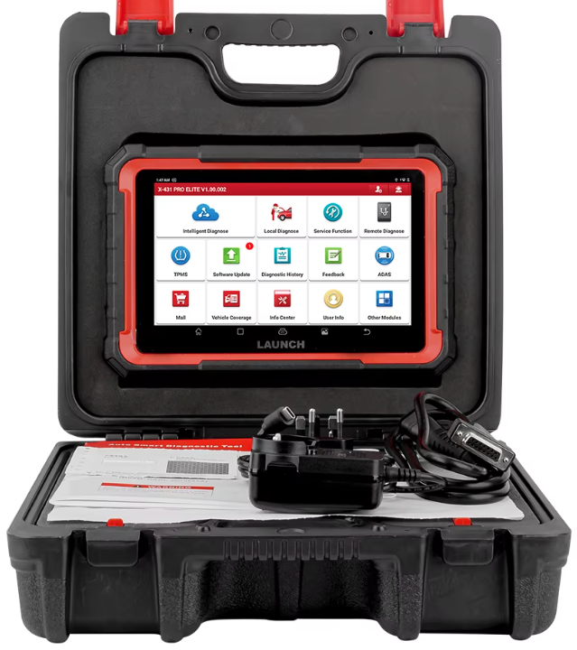 Pack Autos y Camiones (X-431 PRO ELITE + CRP 129HD)