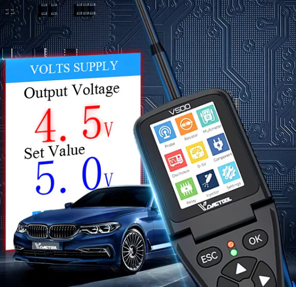 Probador Electrónico Avanzado VDT 500