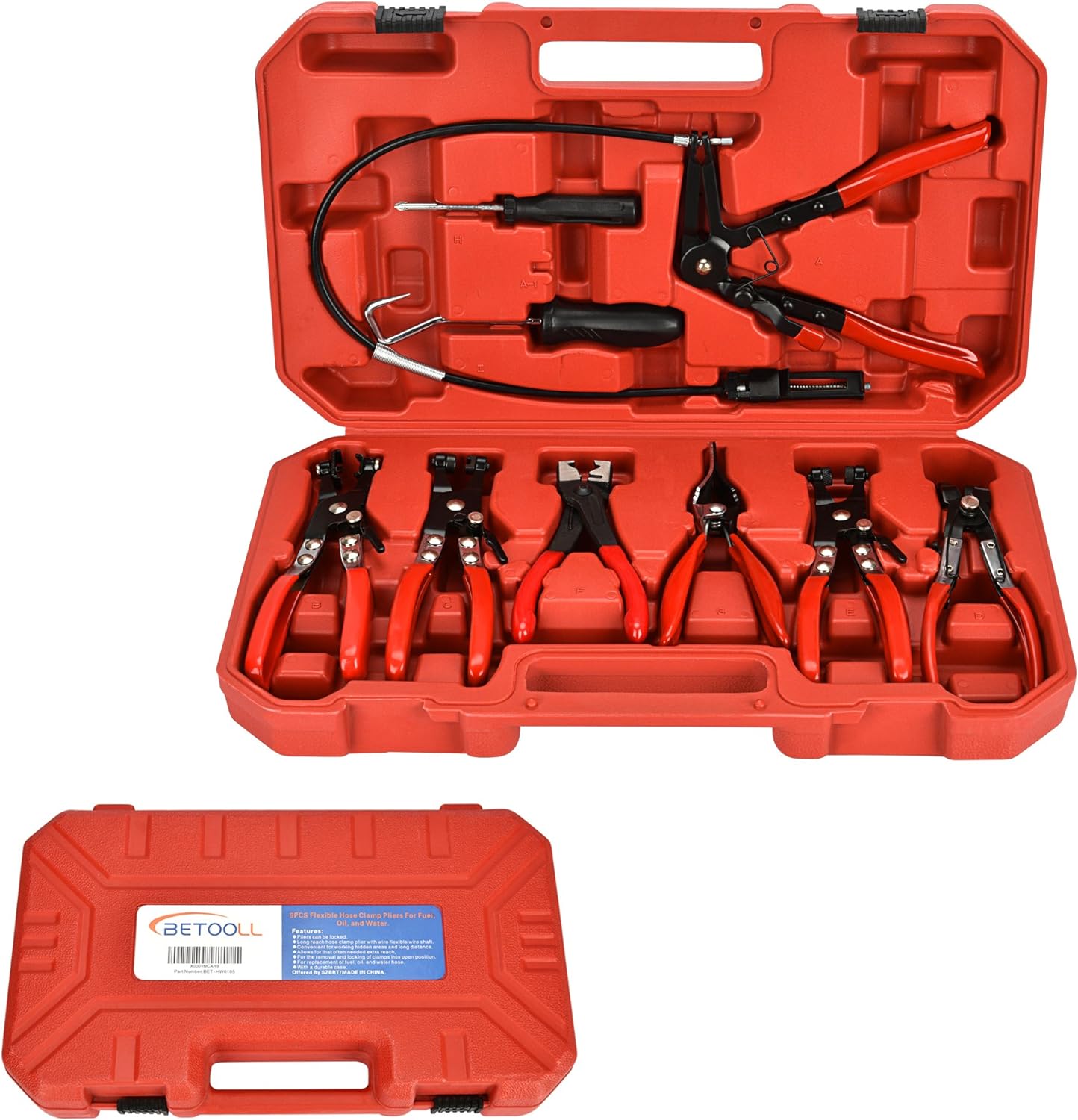Set Maestro de Alicates para Abrazaderas