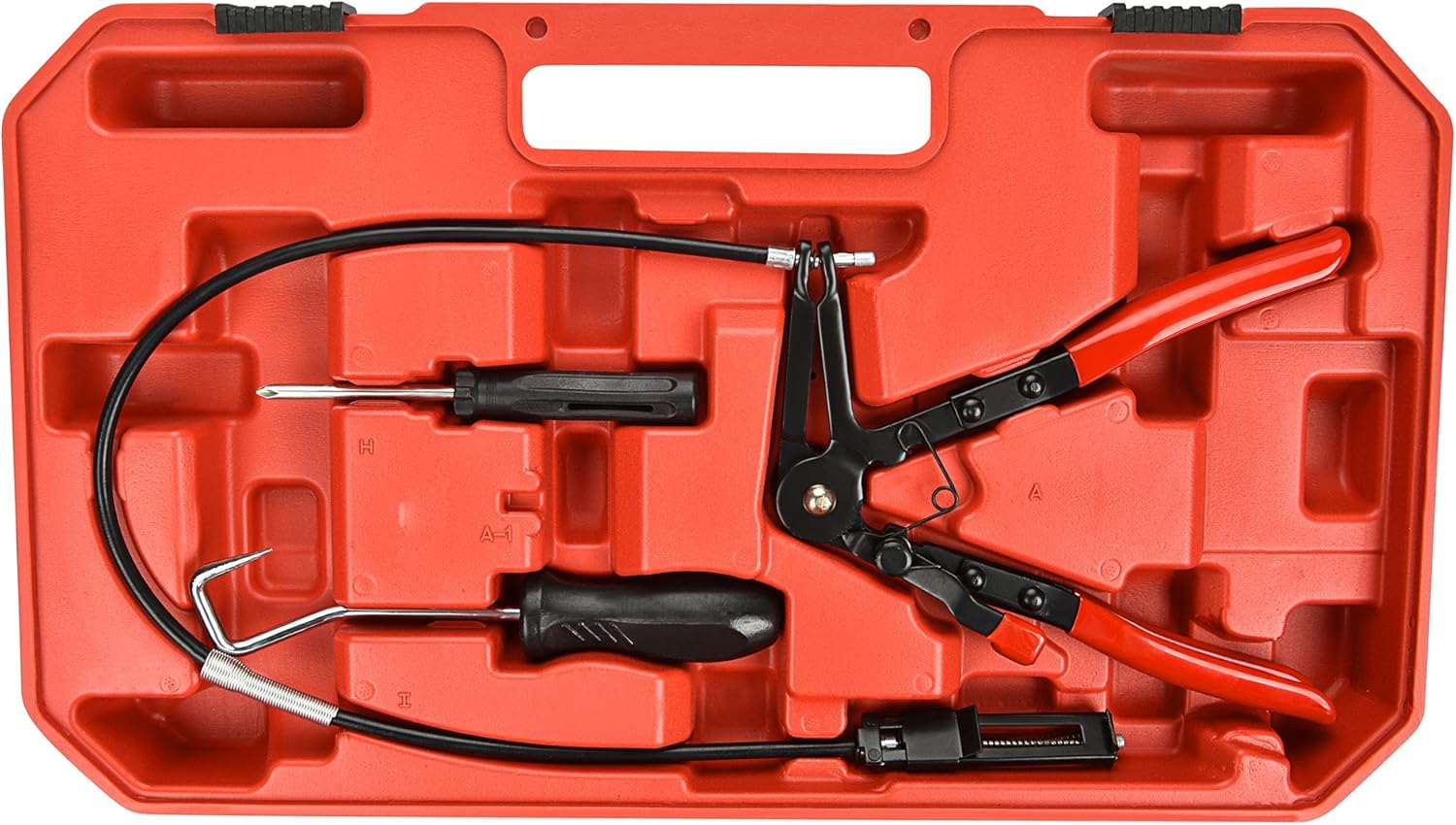 Set Maestro de Alicates para Abrazaderas
