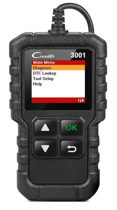 Scanner Básico OBD2 Launch Creader CR3001
