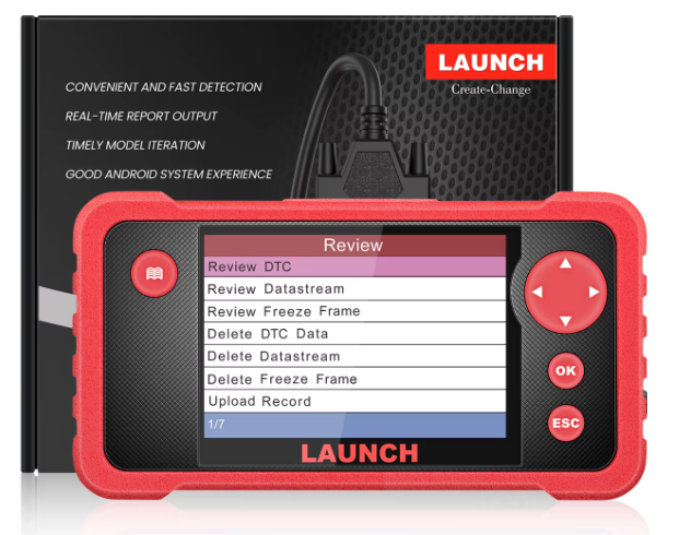 Launch CRP 123 V2.0