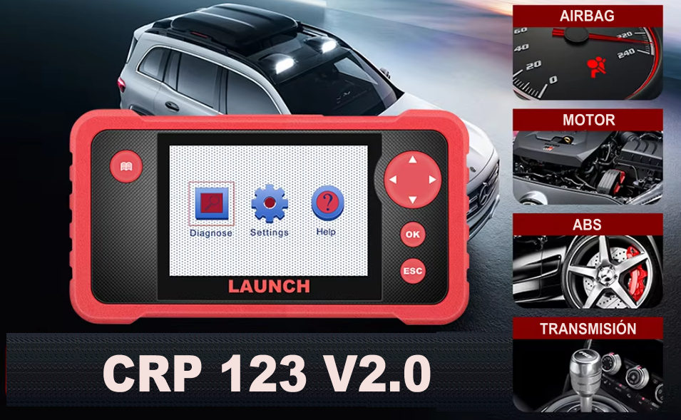 Launch CRP 123 V2.0