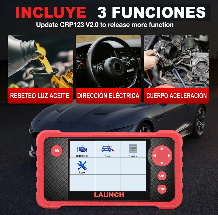 Launch CRP 123 V2.0
