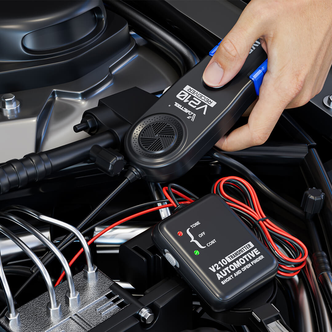 Probador de Cableado Inalámbrico V210