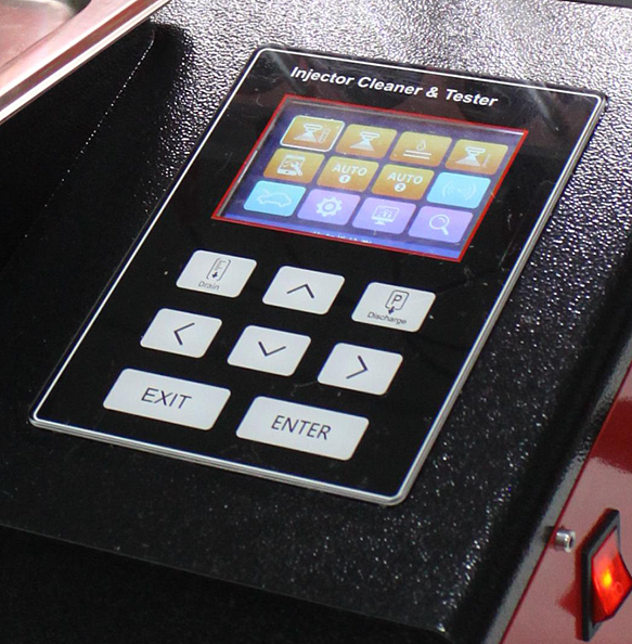 Autoboss Máquina Prueba y Limpia Inyectores Gasolina EFI/GDI/GDI-Piezo
