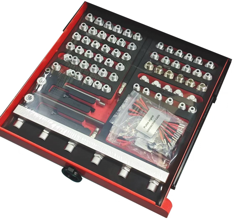 Autoboss Máquina Prueba y Limpia Inyectores Gasolina EFI/GDI/GDI-Piezo