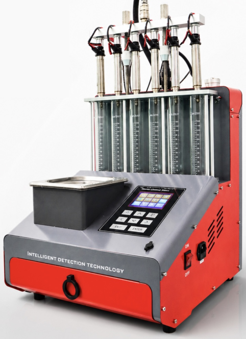 Autoboss Máquina Prueba y Limpia Inyectores Gasolina EFI/GDI/GDI-Piezo