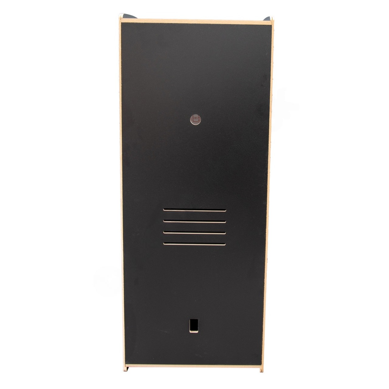 3/4 Scale 2 Player Upright Arcade Cabinet Kit Black – Flat Pack