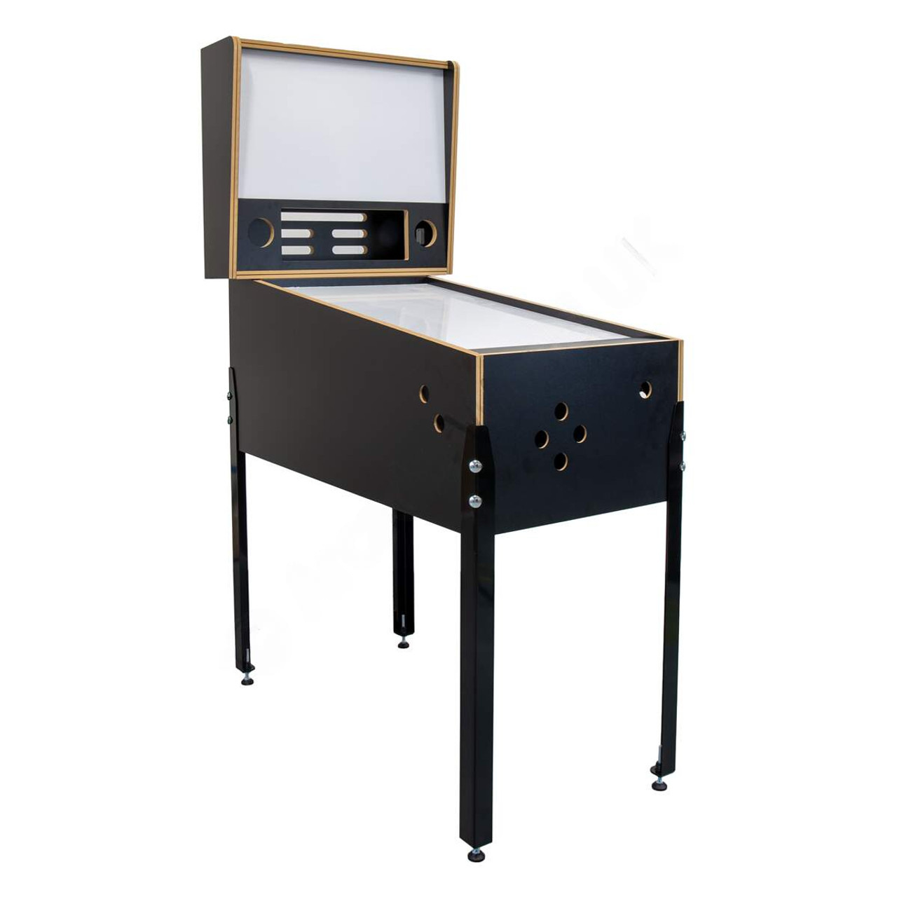 27" Pinball Arcade Cabinet Kit Black - Flat Pack