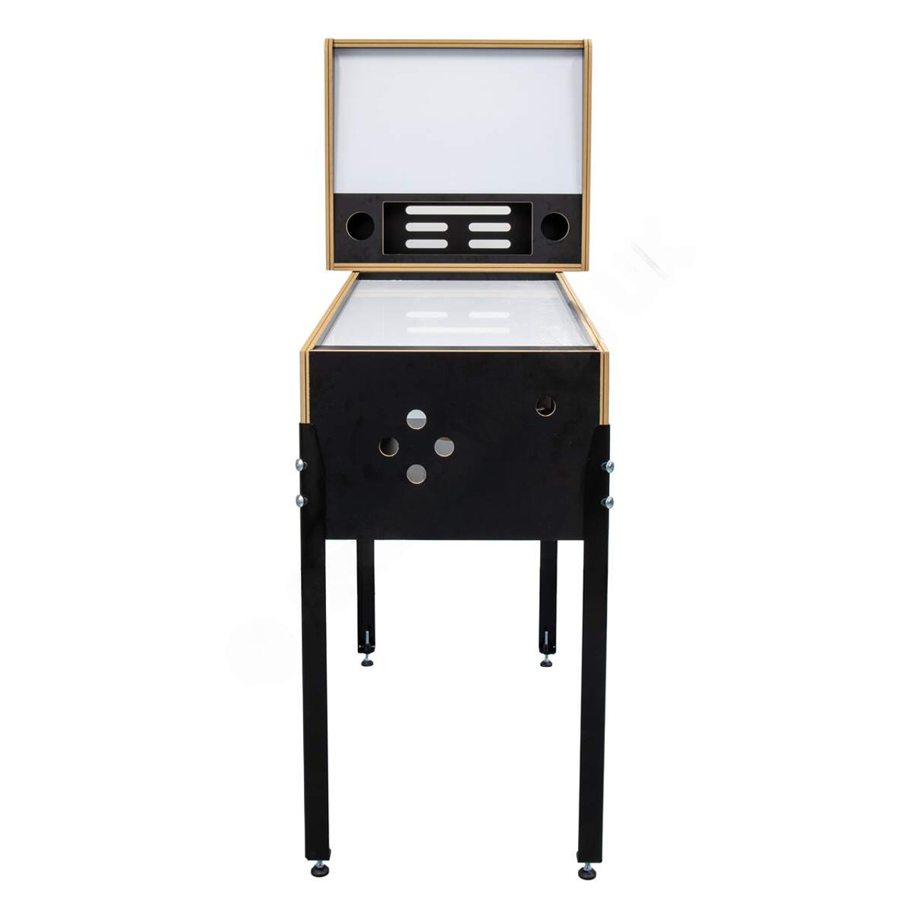 27" Pinball Arcade Cabinet Kit Black - Flat Pack