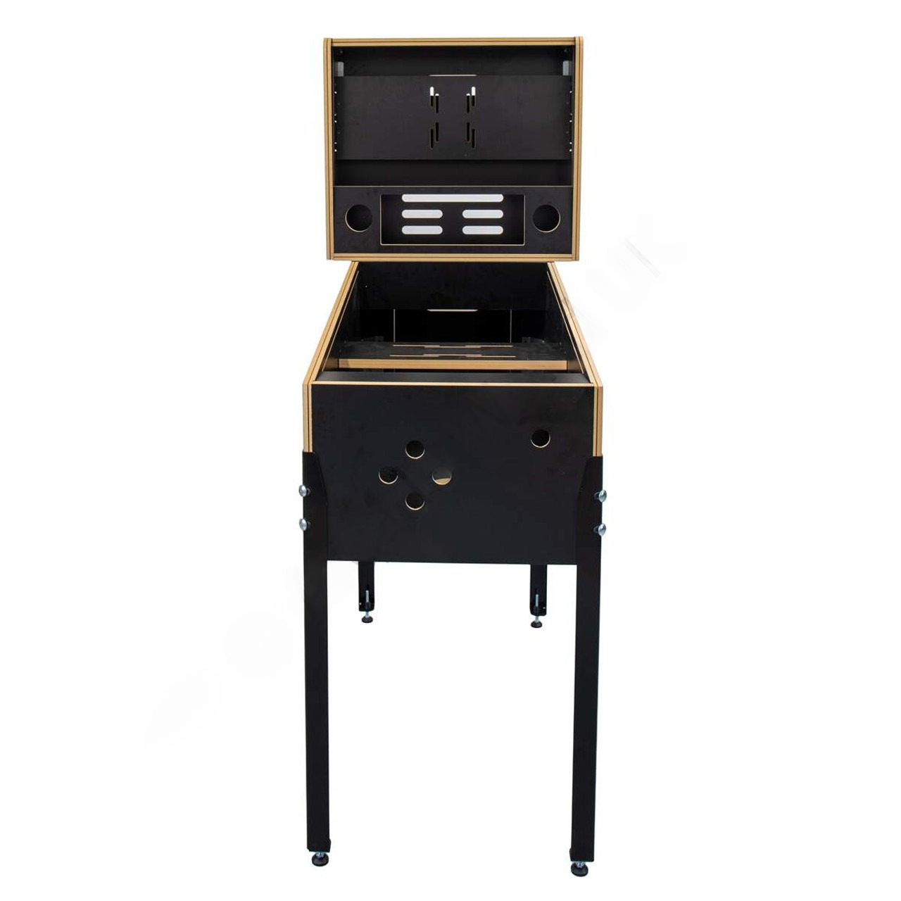 27" Pinball Arcade Cabinet Kit Black - Flat Pack