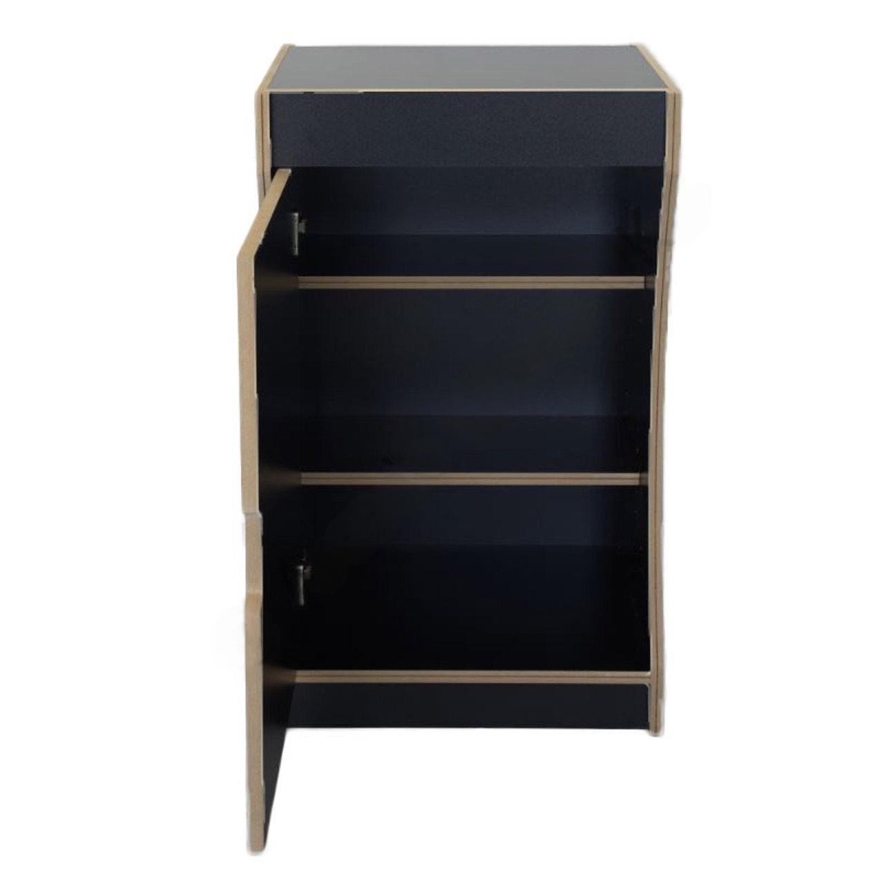 Bartop Stand Compatible with Our Arcade Bar Top Flat Pack Kits - Black