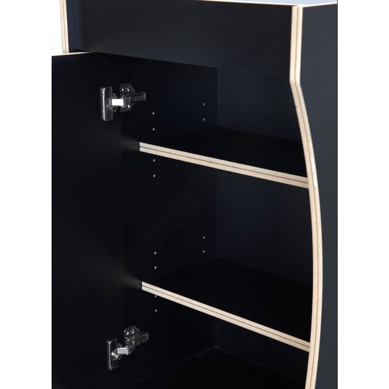 Bartop Stand Compatible with Our Arcade Bar Top Flat Pack Kits - Black