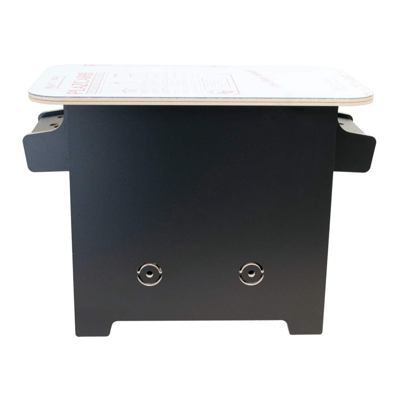 22 Inch 2 Player Arcade Cocktail Cabinet Kit Black - Flat Pack
