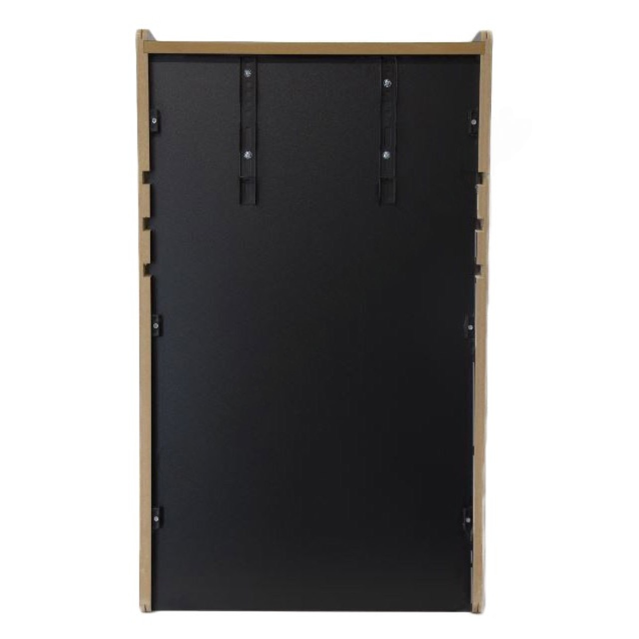 19 Inch 2 Player Wall Mounted Arcade Cabinet Kit Black - Flat Pack