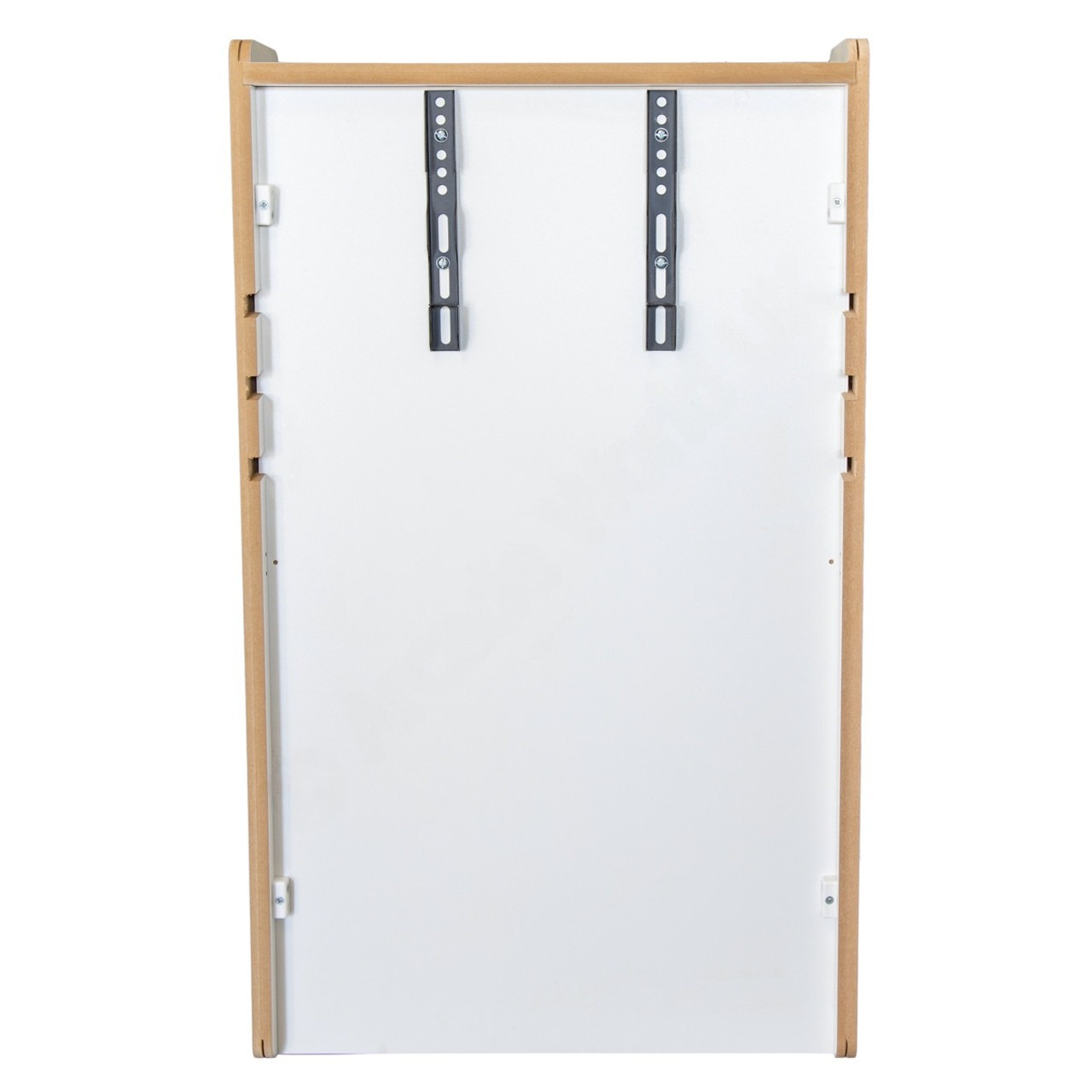 19 Inch 2 Player Wall Mounted Arcade Cabinet Kit White - Flat Pack