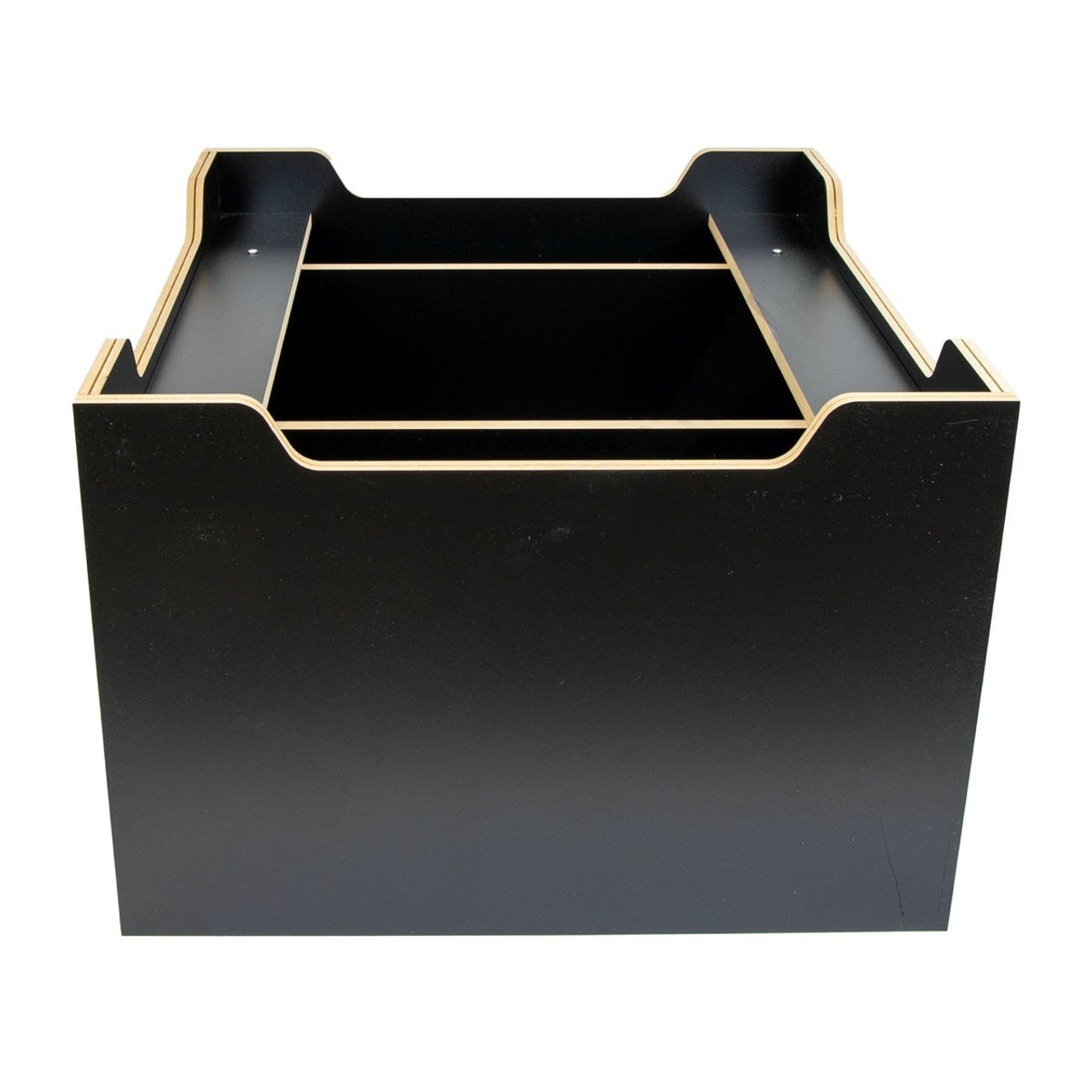 Riser For 3/4 Scale Upright Arcade Cabinet Kit Black – Flat Pack