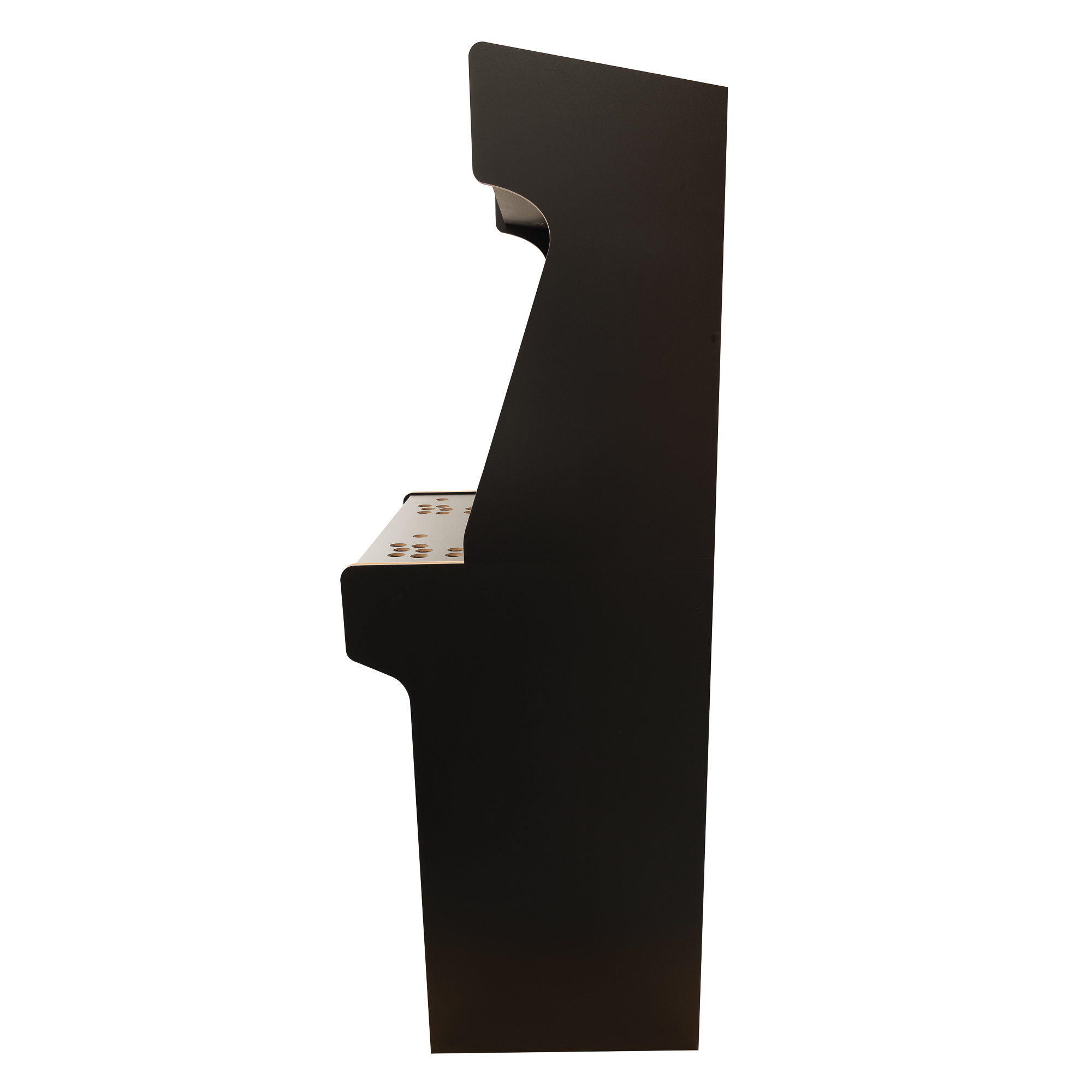 24" Black Upright Arcade Cabinet Kit – Flat Pack
