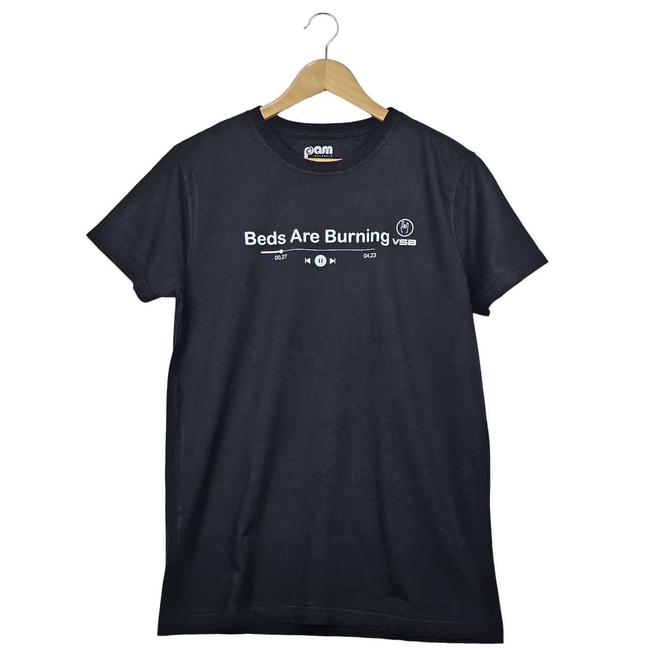 T-shirt Va'a Surf Band - Beds Are Burning