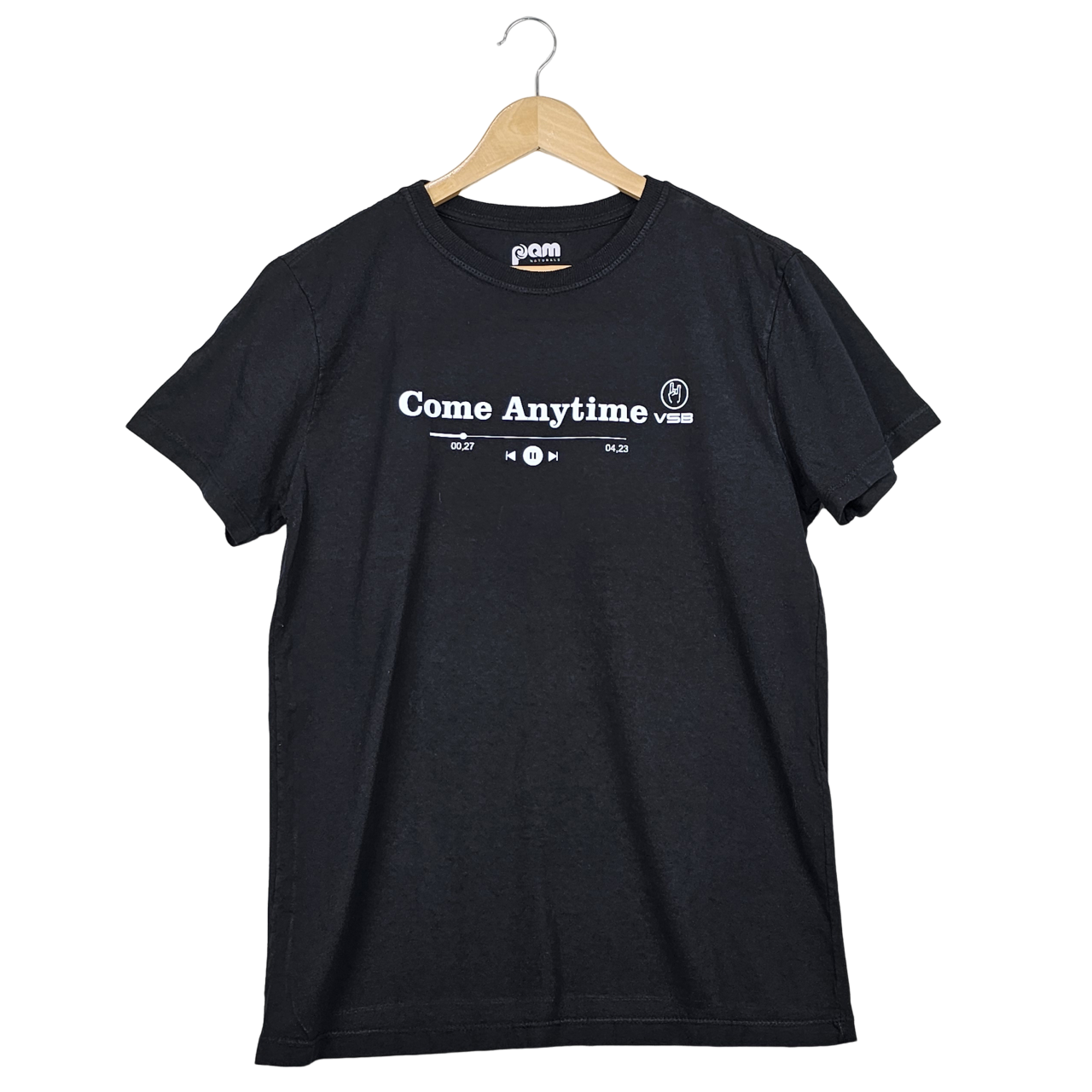 T-shirt Va'a Surf Band - Coleção Música - Come Anytime