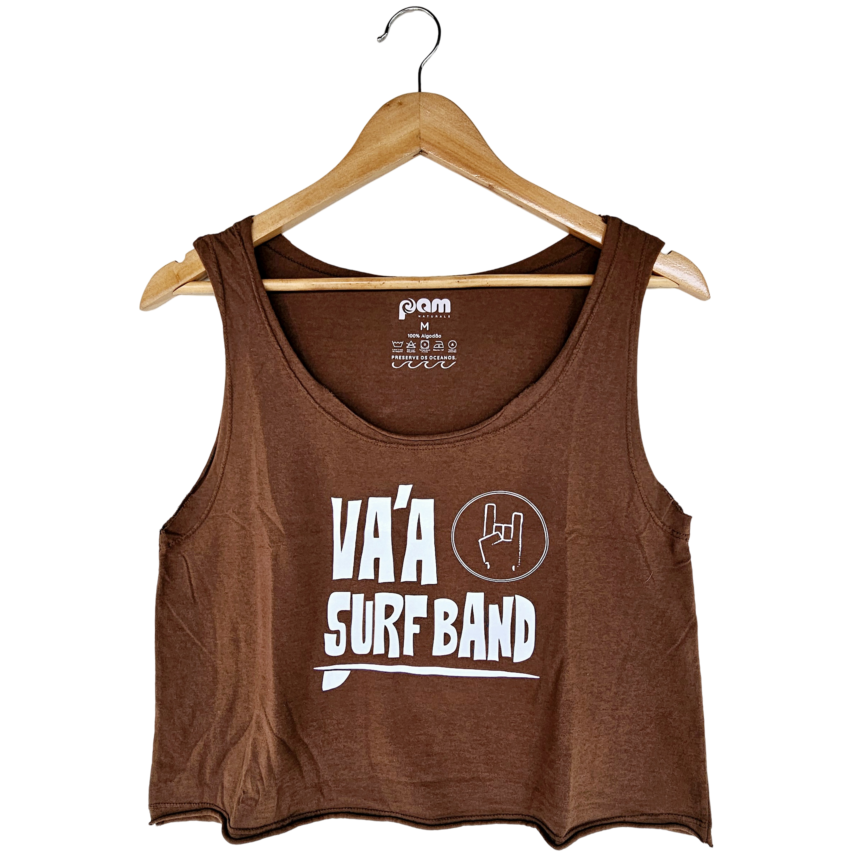Cropped regata Va'a Surf Band