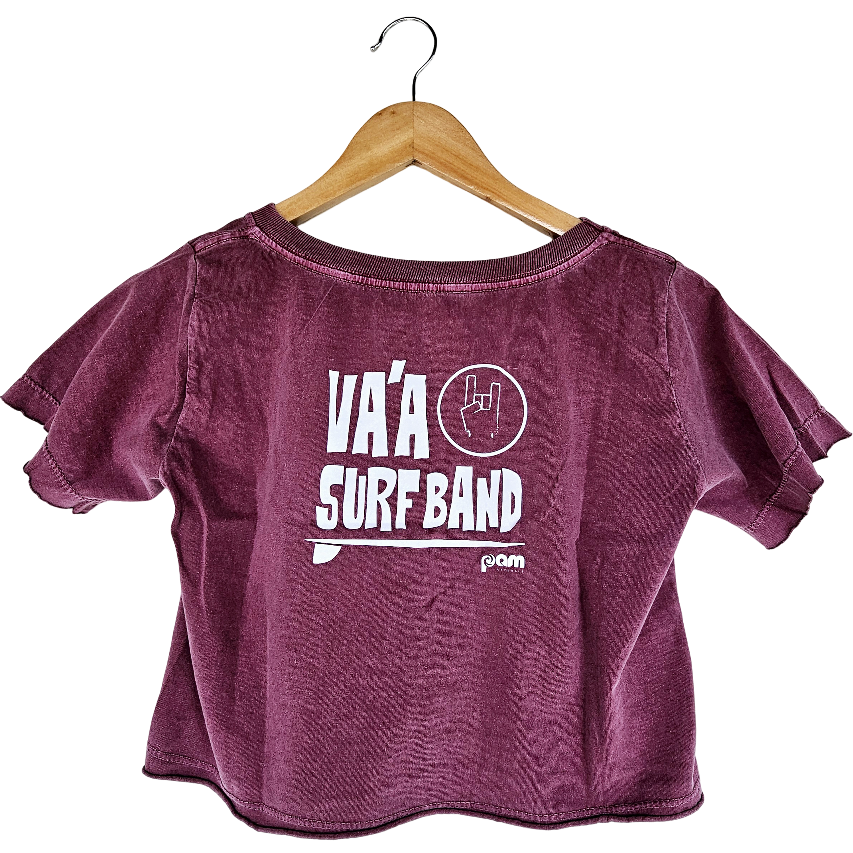 Cropped manguinha Va'a Surf Band Costas