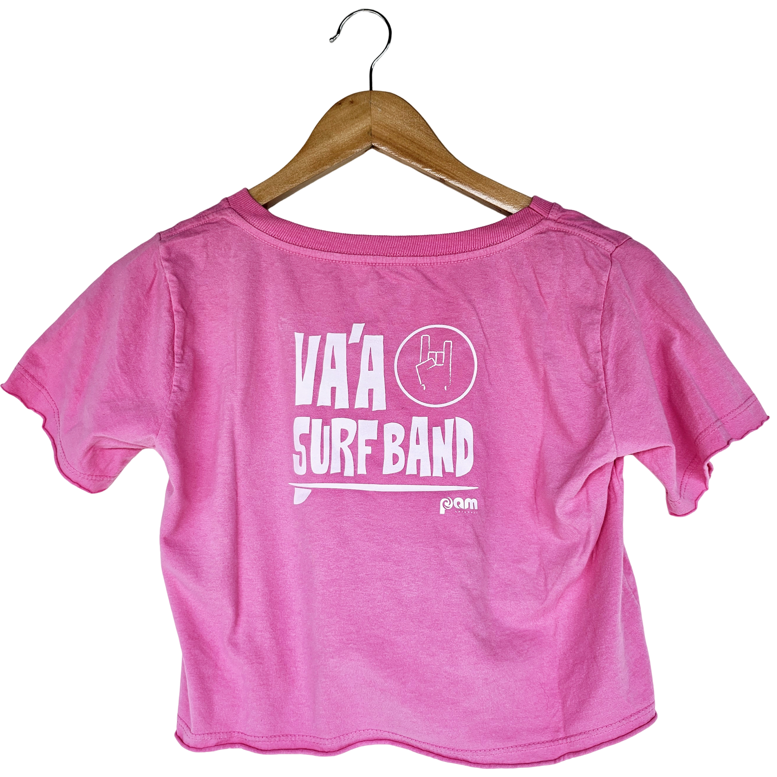 Cropped manguinha Va'a Surf Band Costas