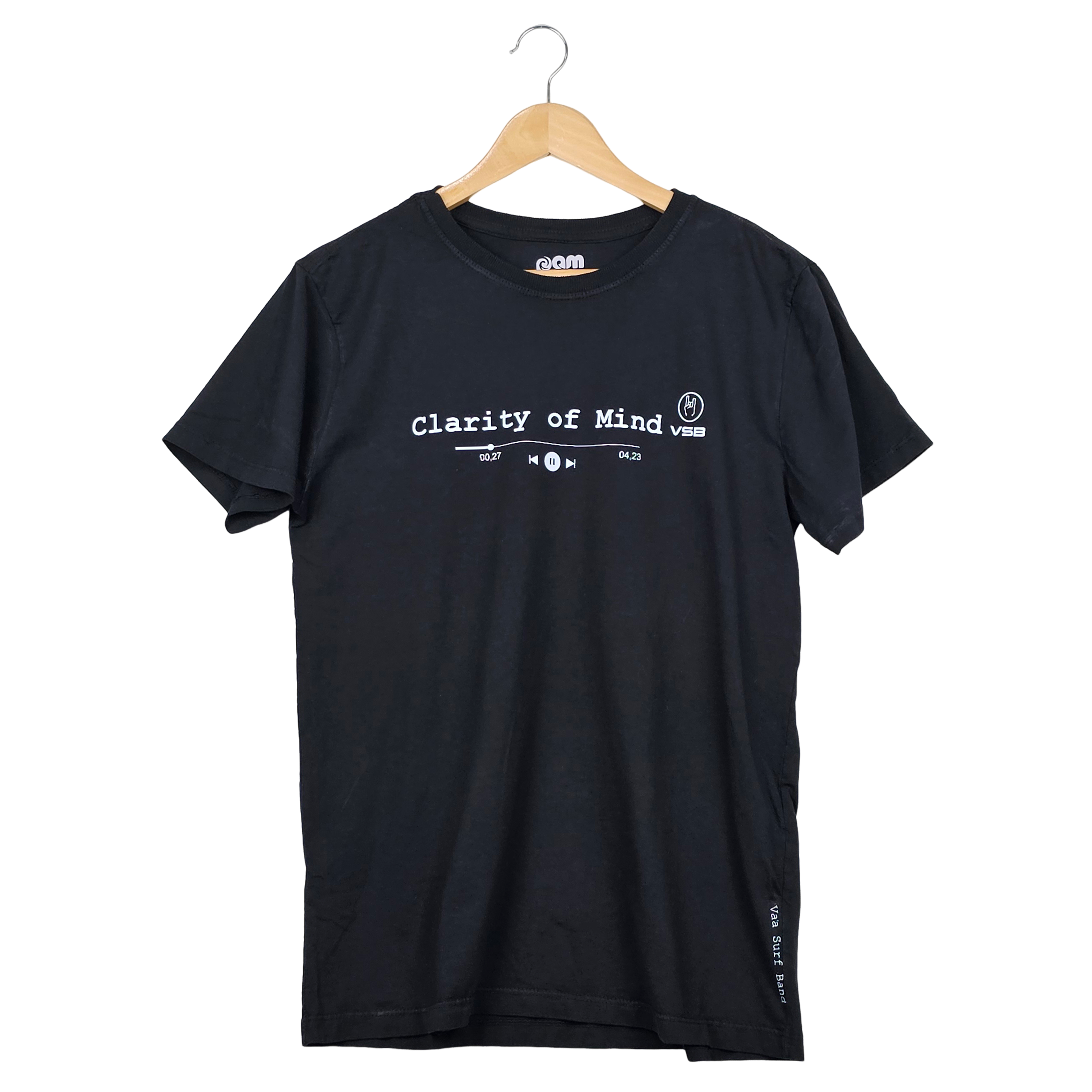 T-shirt Va'a Surf Band - coleção música - Clarity of Mind