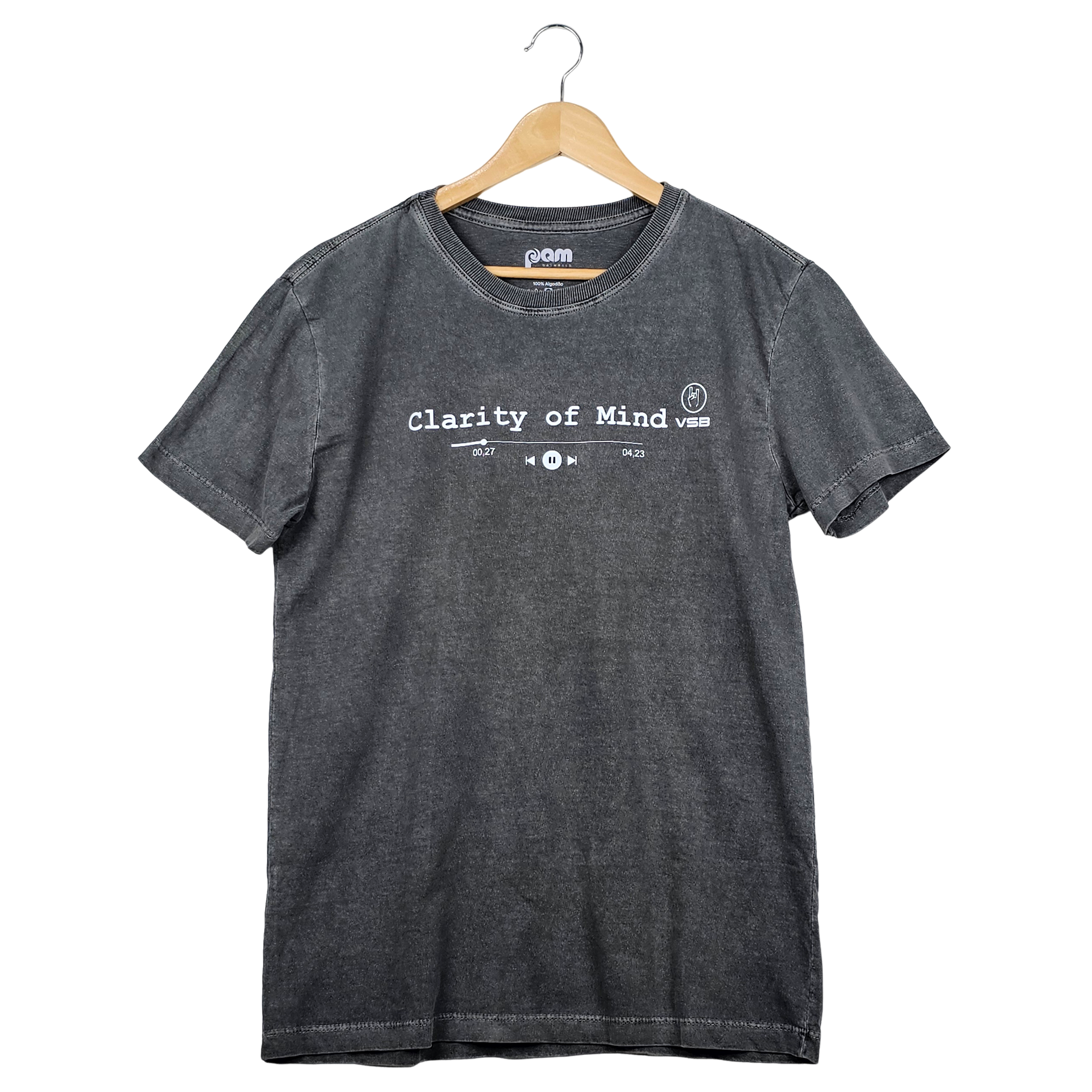 T-Shirt Va'a Surf Band - Coleção Música - Clarity of Mind