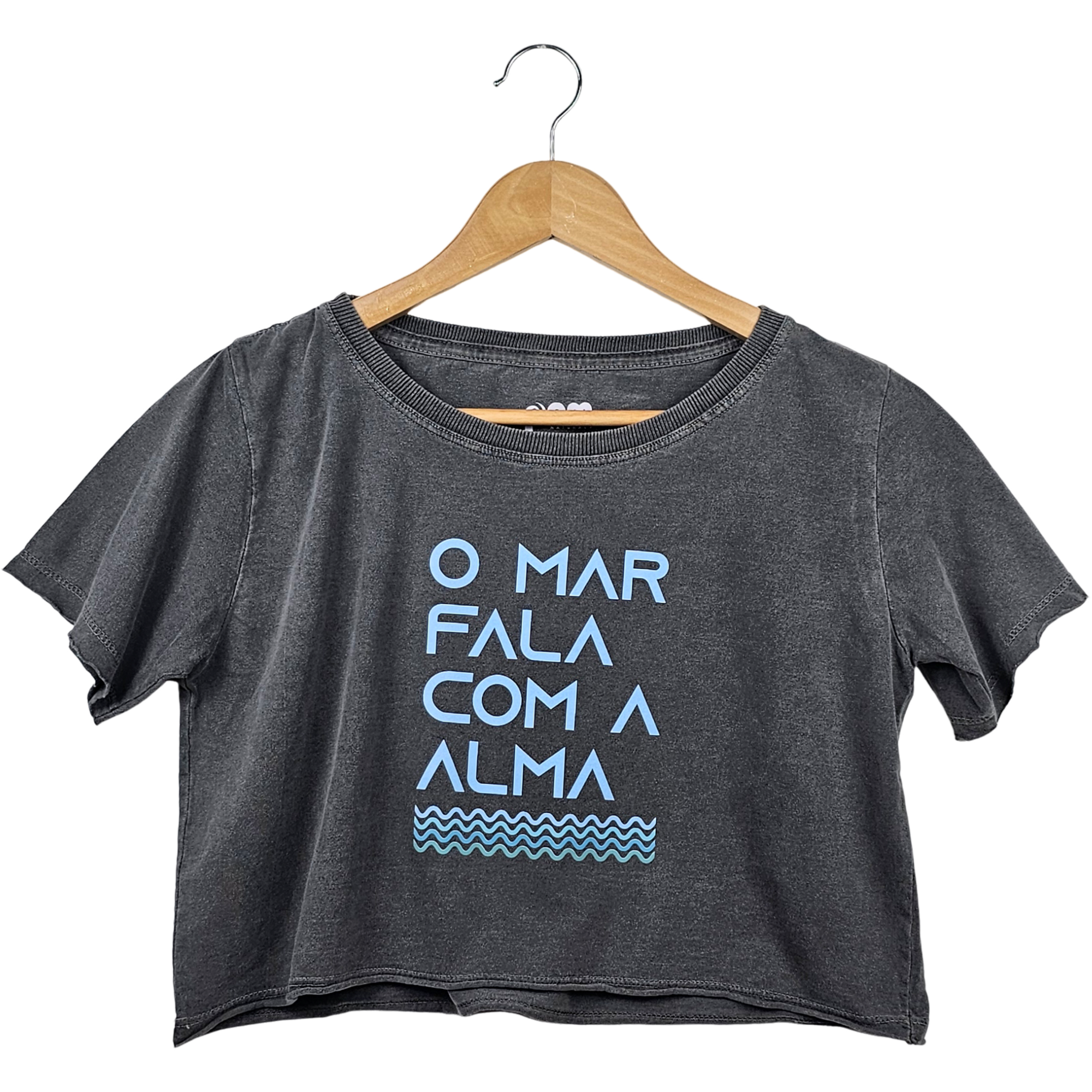 Cropped "O mar fala com a alma"