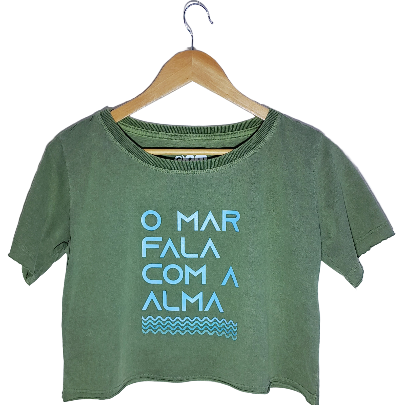 Cropped "O mar fala com a alma"