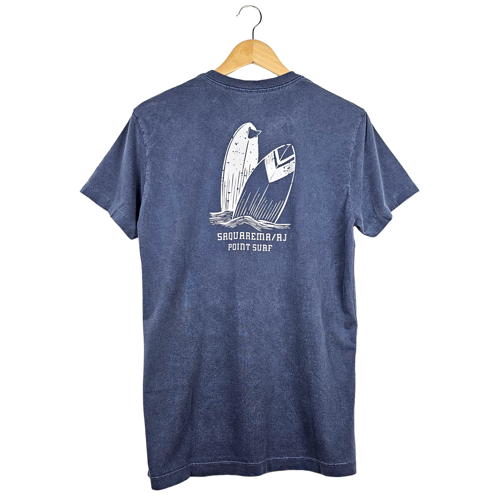 T-shirt "Estampa costas prancha"