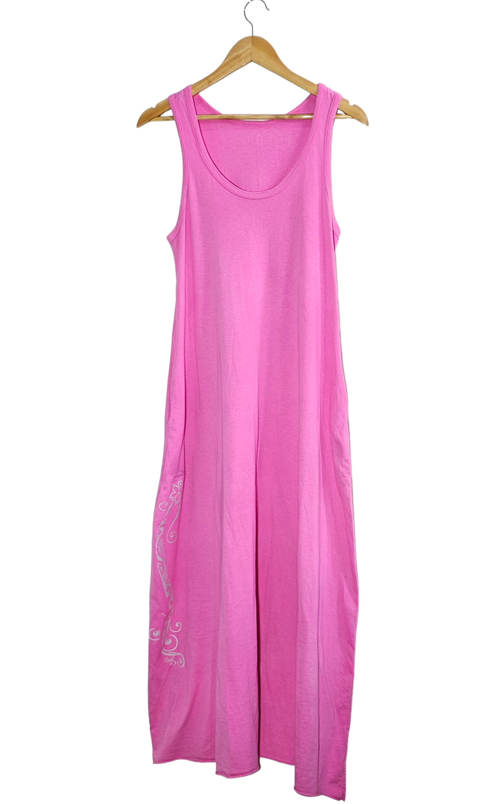 Vestido regata longo