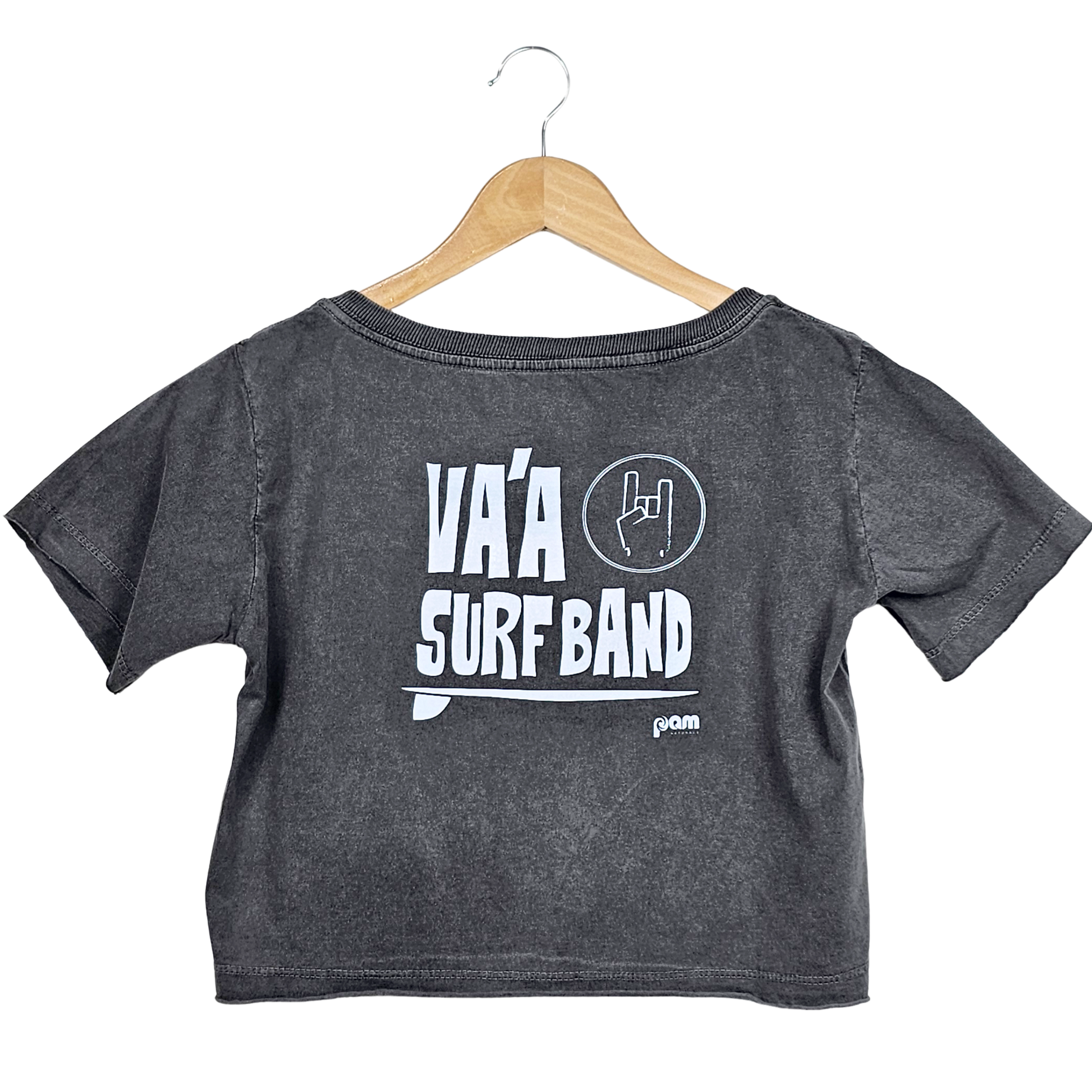 Cropped manguinha Va'a Surf Band Costas