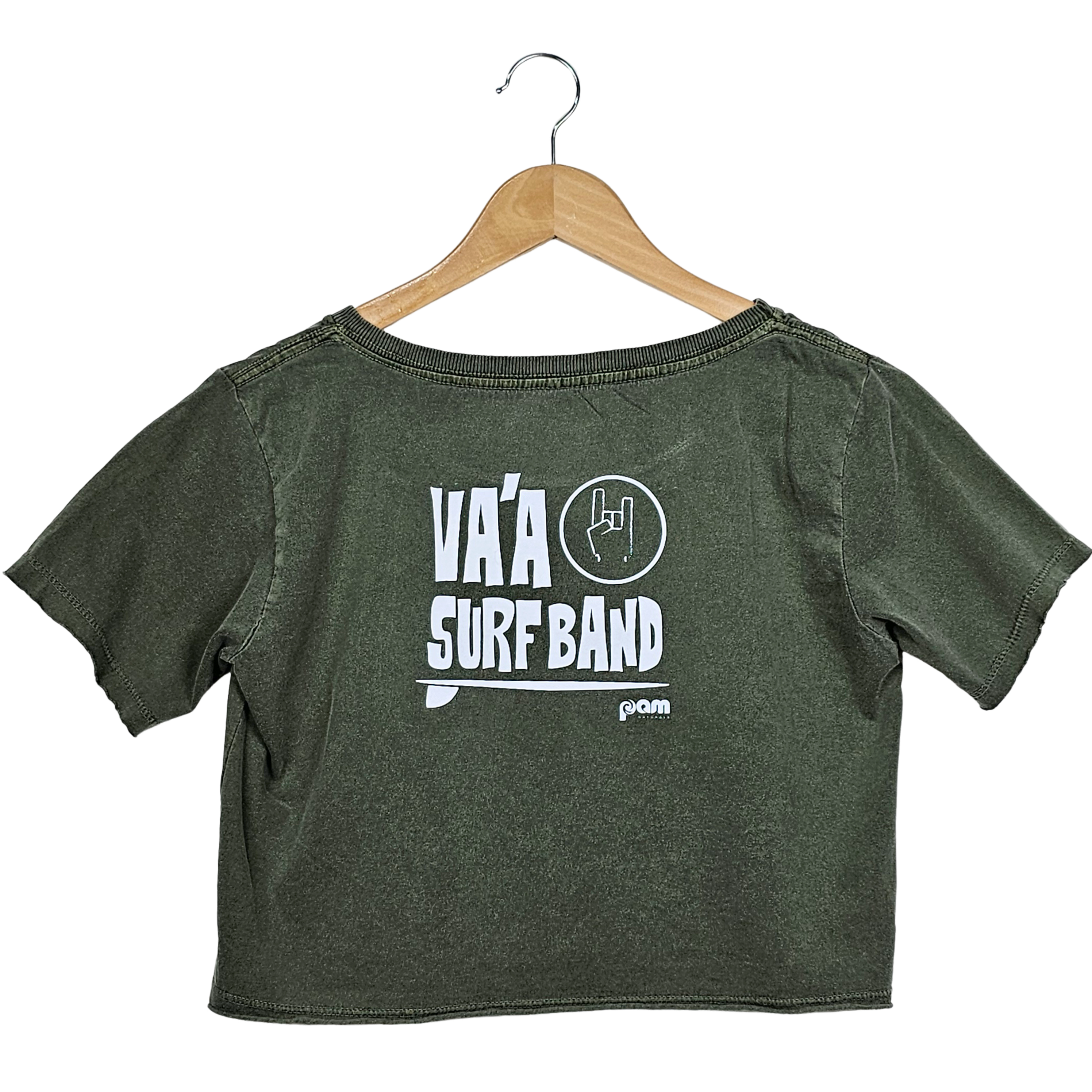 Cropped manguinha Va'a Surf Band Costas