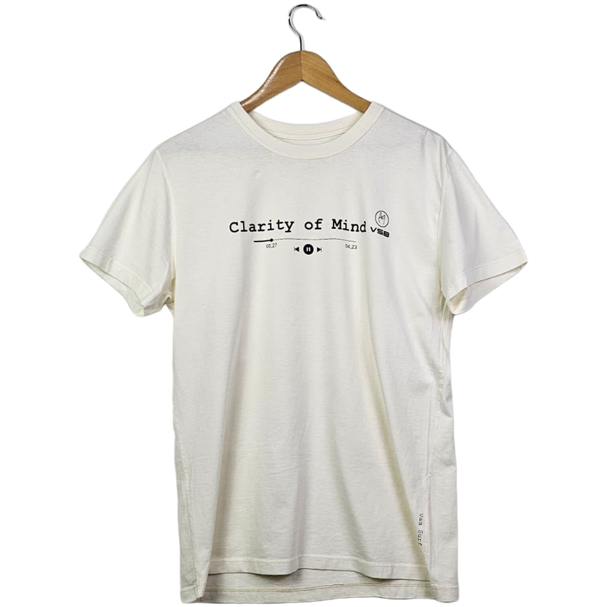 T-Shirt Va'a Surf Band - Coleção Música - Clarity of Mind