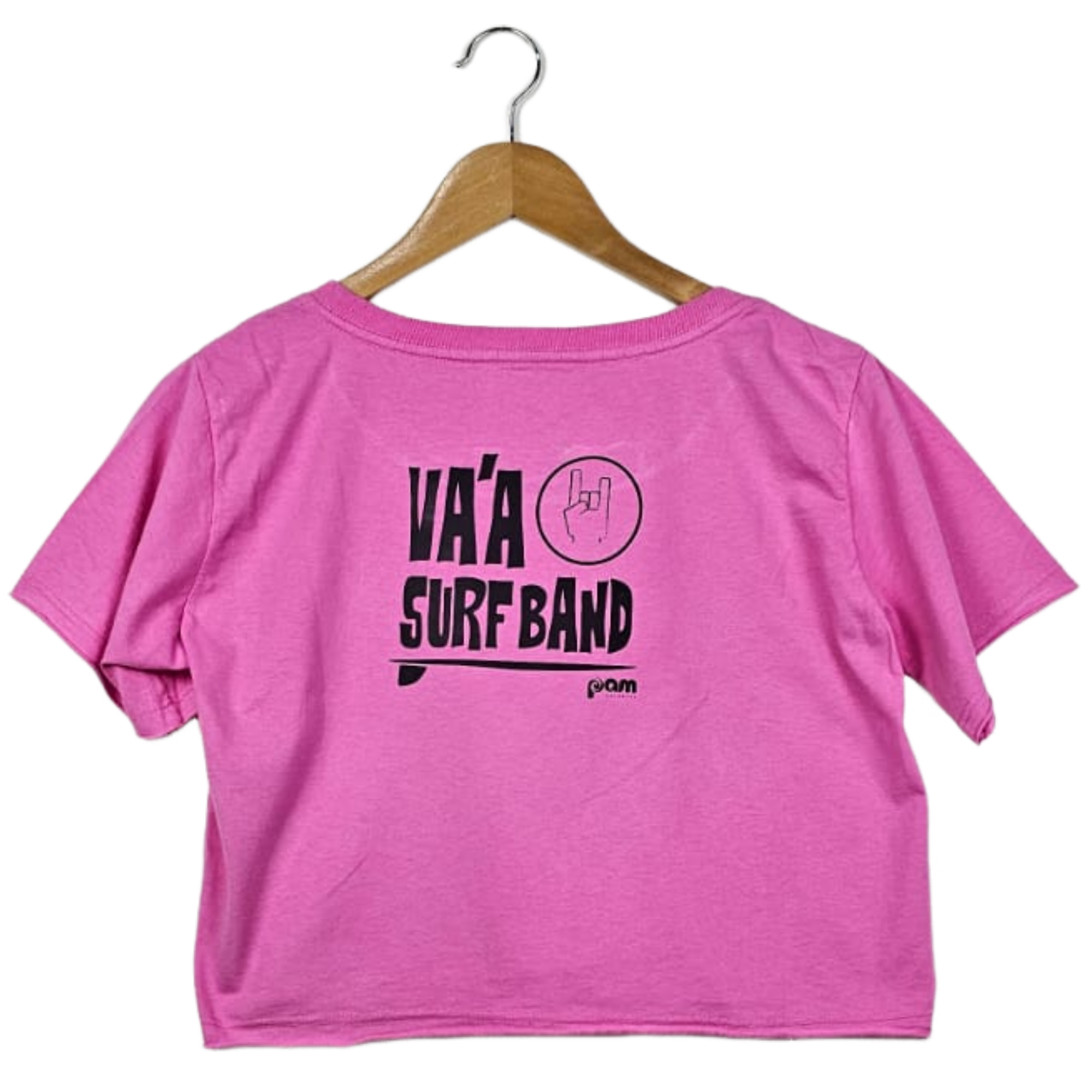 Cropped manguinha Va'a Surf Band Costas