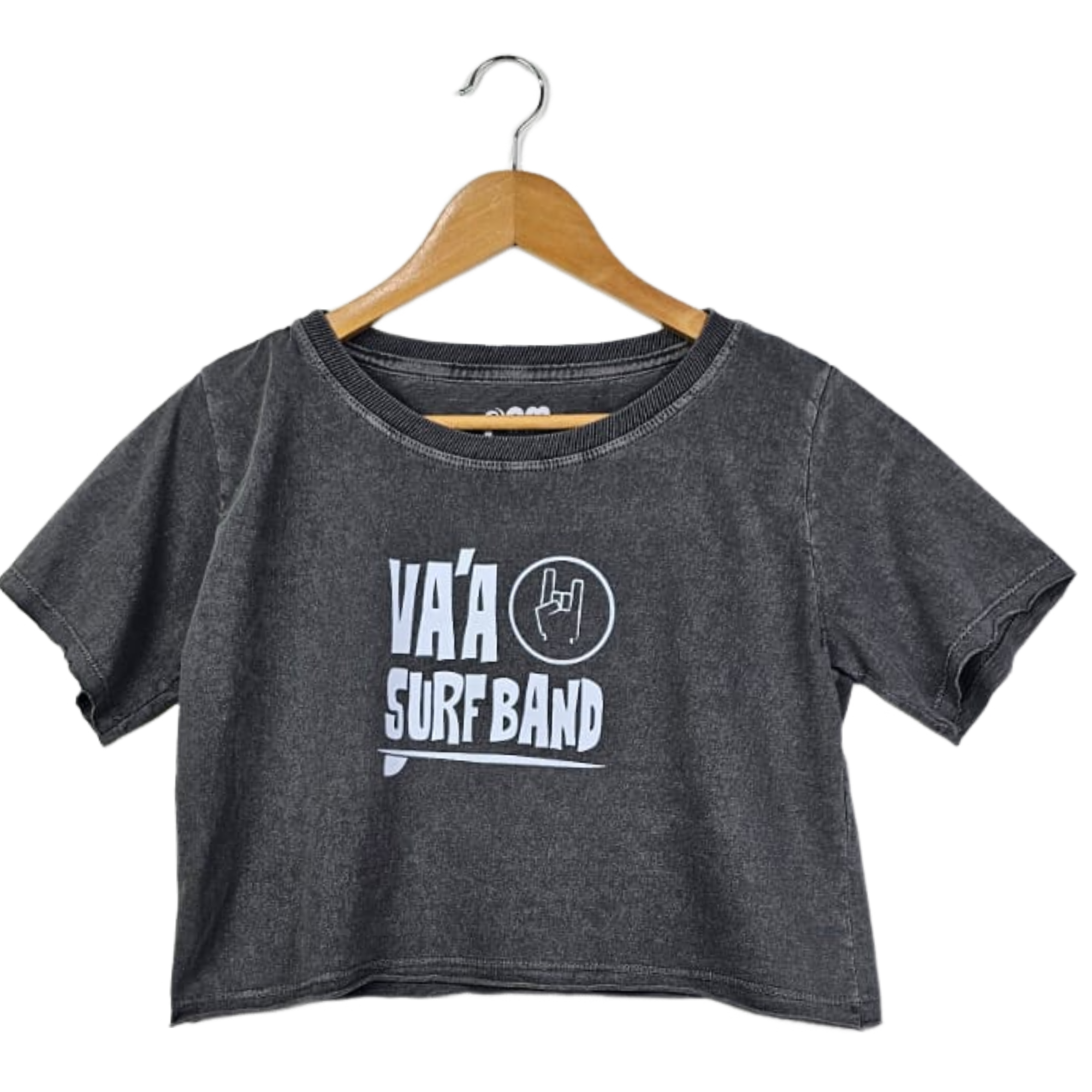 Cropped manguinha Va'a Surf Band 