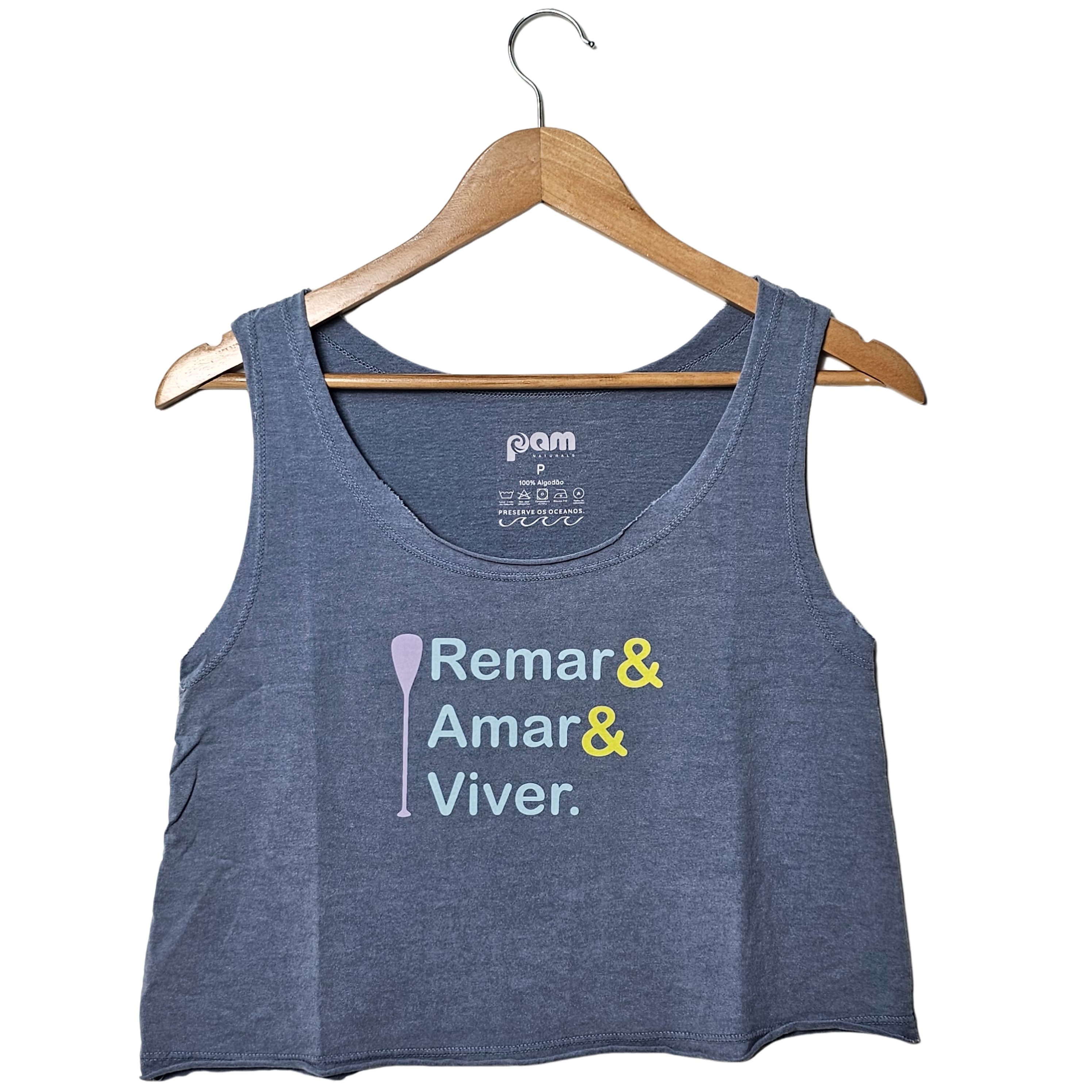 Cropped "Remar, Amar e Viver."