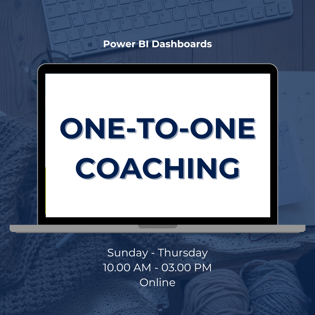 One-to-One Power BI Coaching