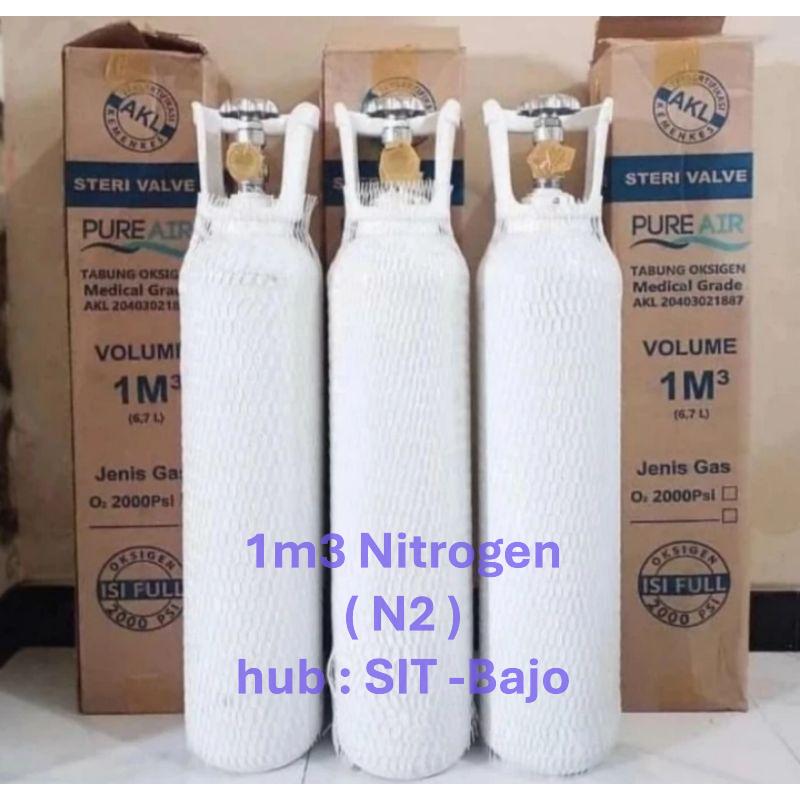 Gas Nitrogen N2 untuk pengelasan terbaik pipa freon AC HVAC