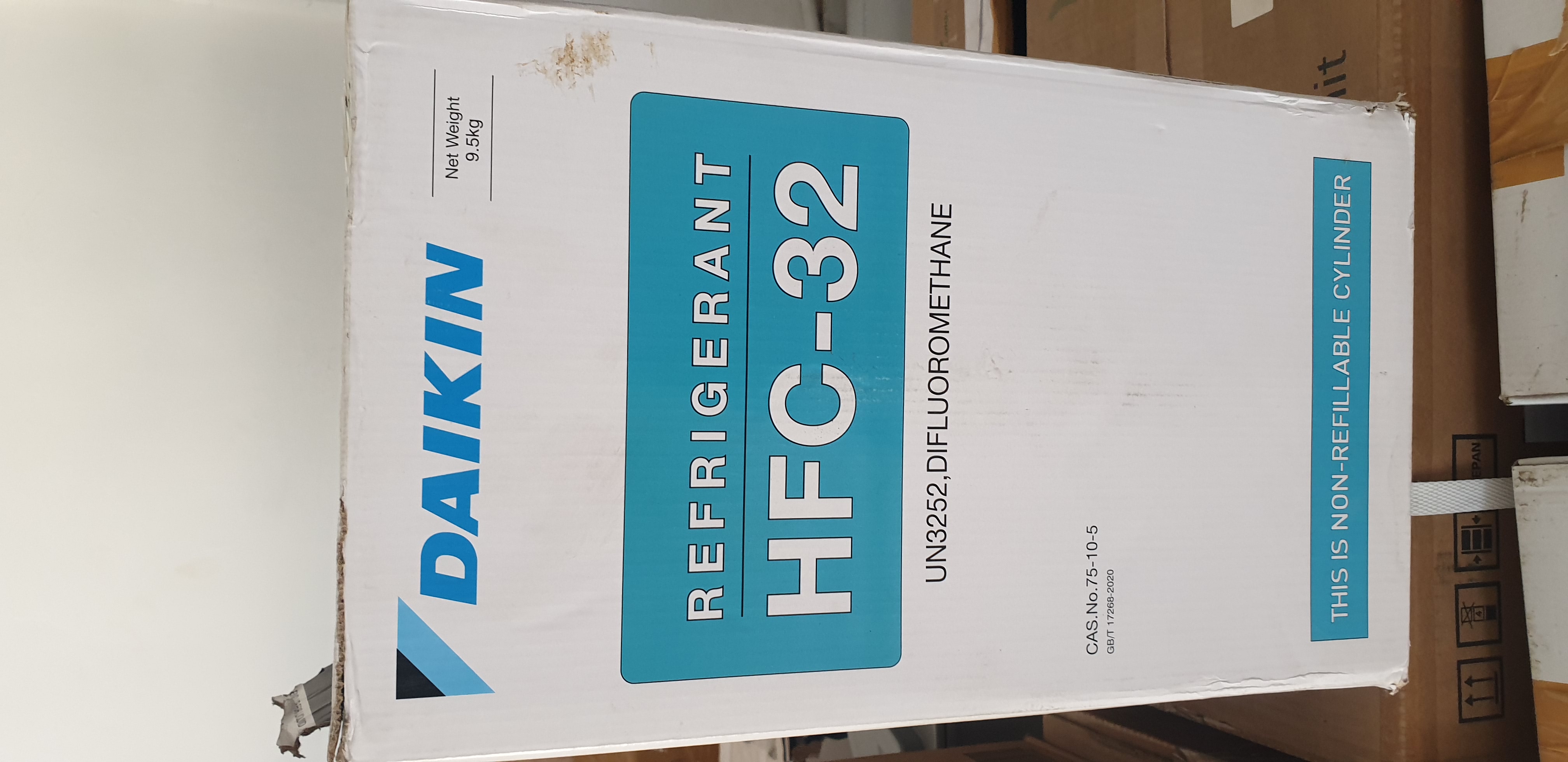 Daikin HFC-32 Refrigerant