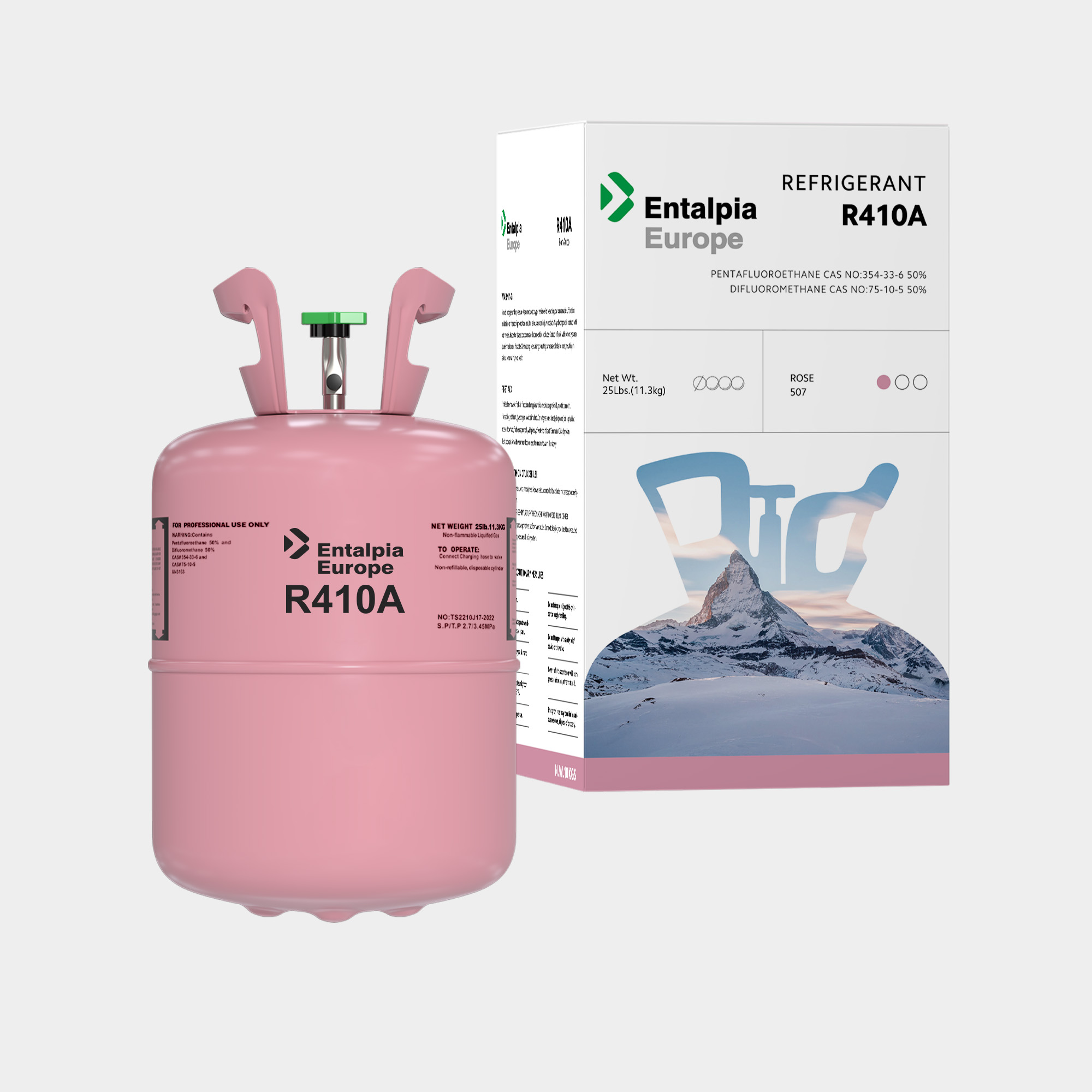 R410A Entalpia Freon