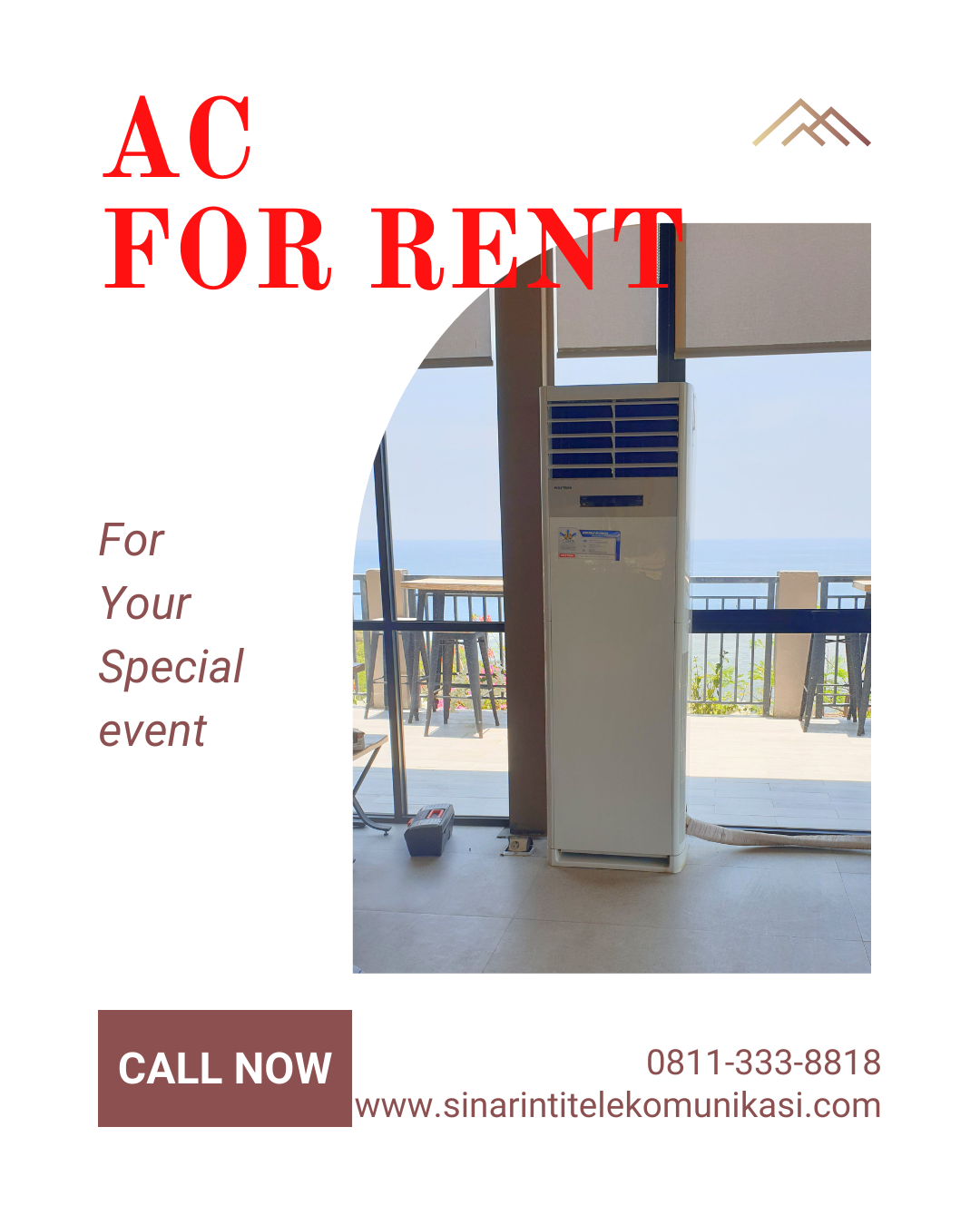 Sewa rent AC