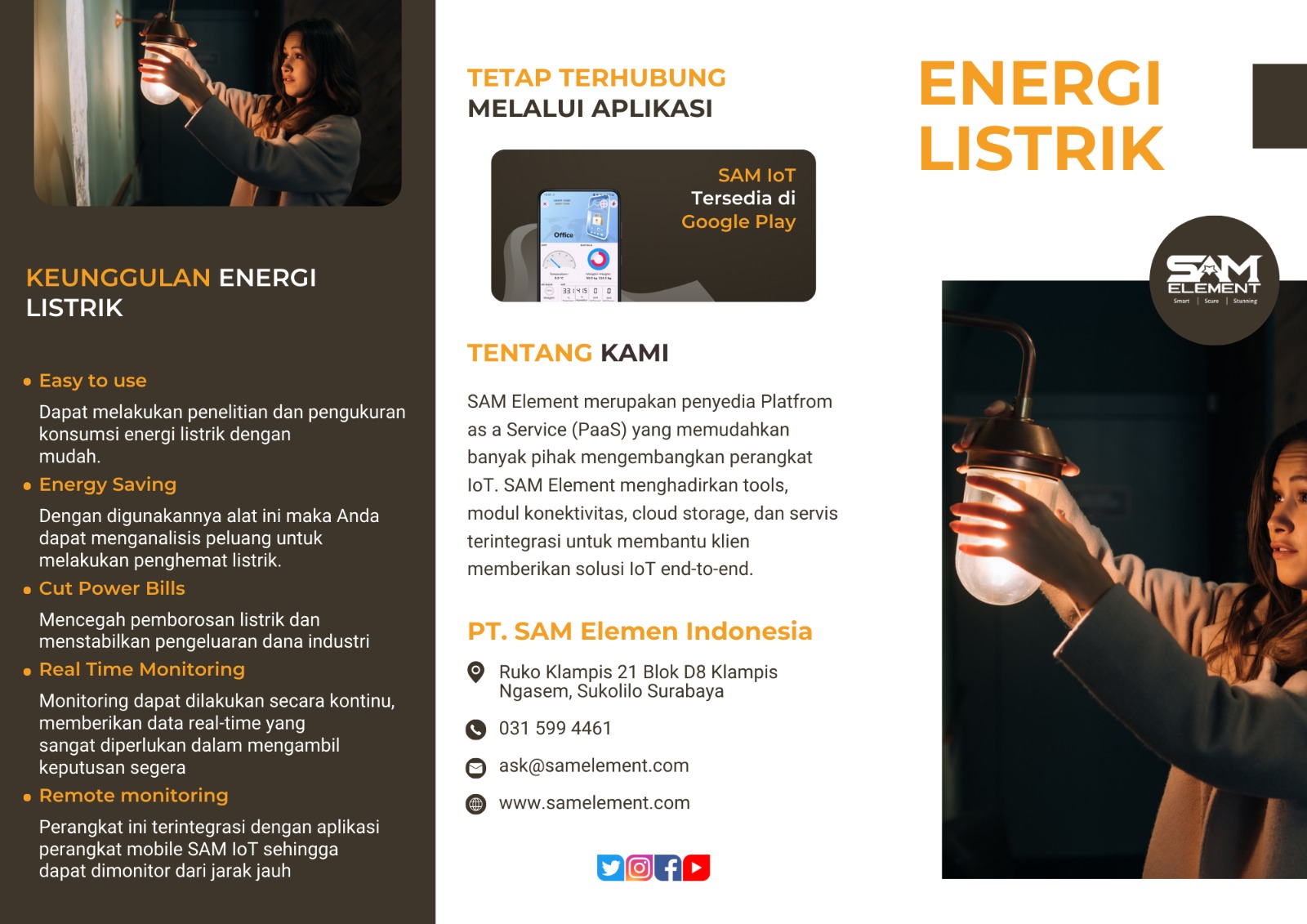 IoT Data Logger RST - Power Consumption - Voltage - Current