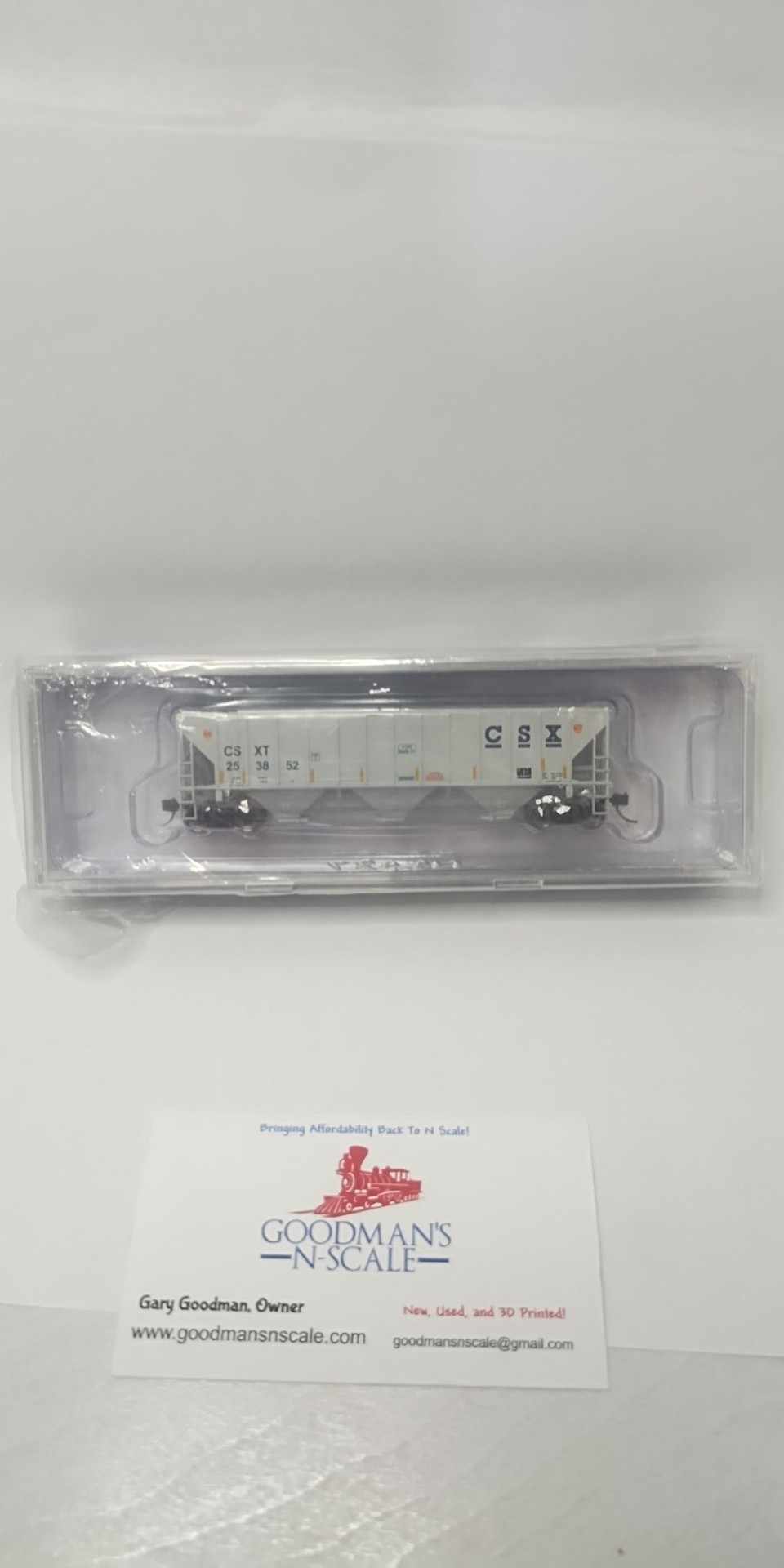 N PS4427 CVD Hopper CSXT 