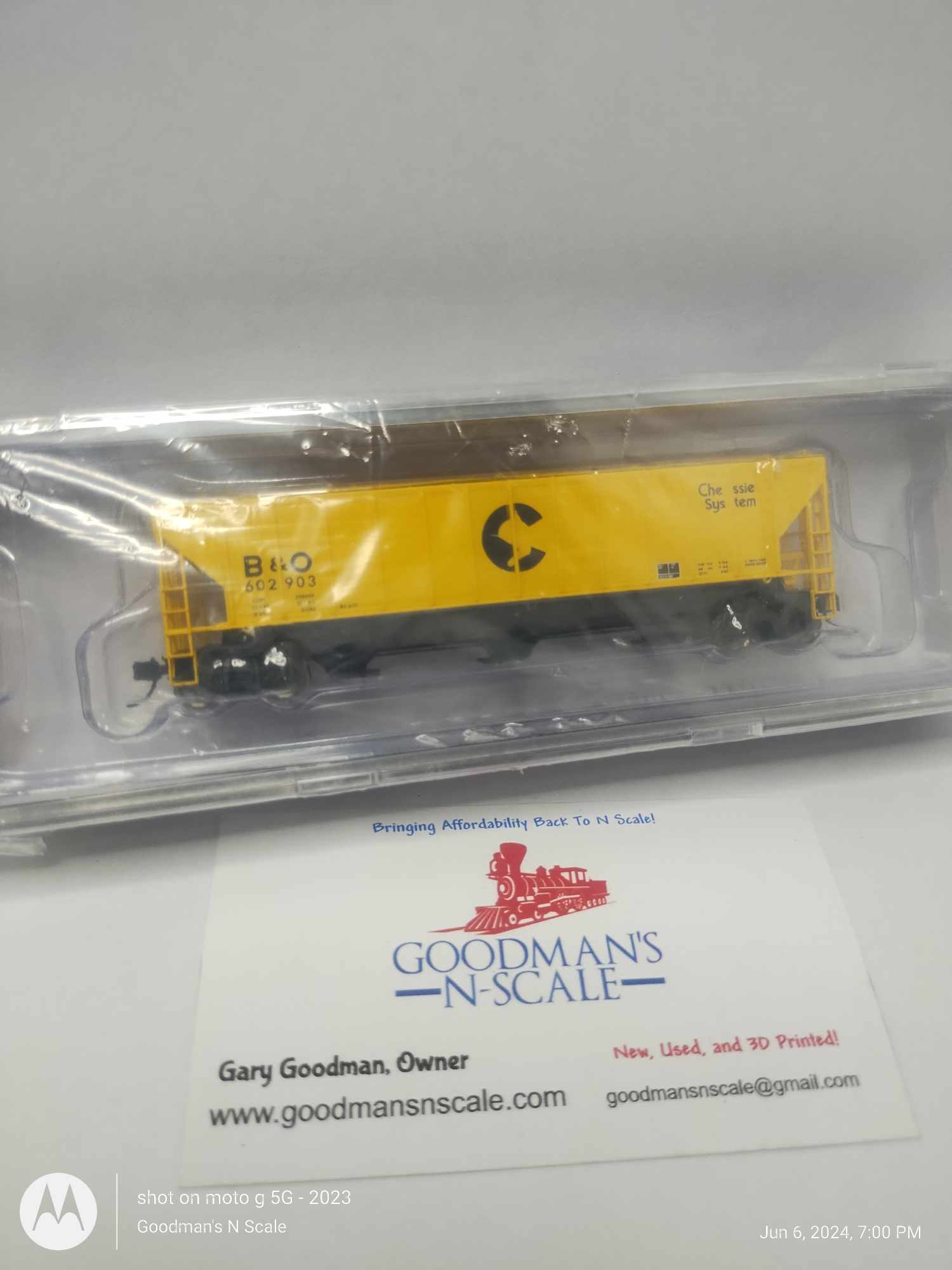N PS4427 CVD Hopper Chessie